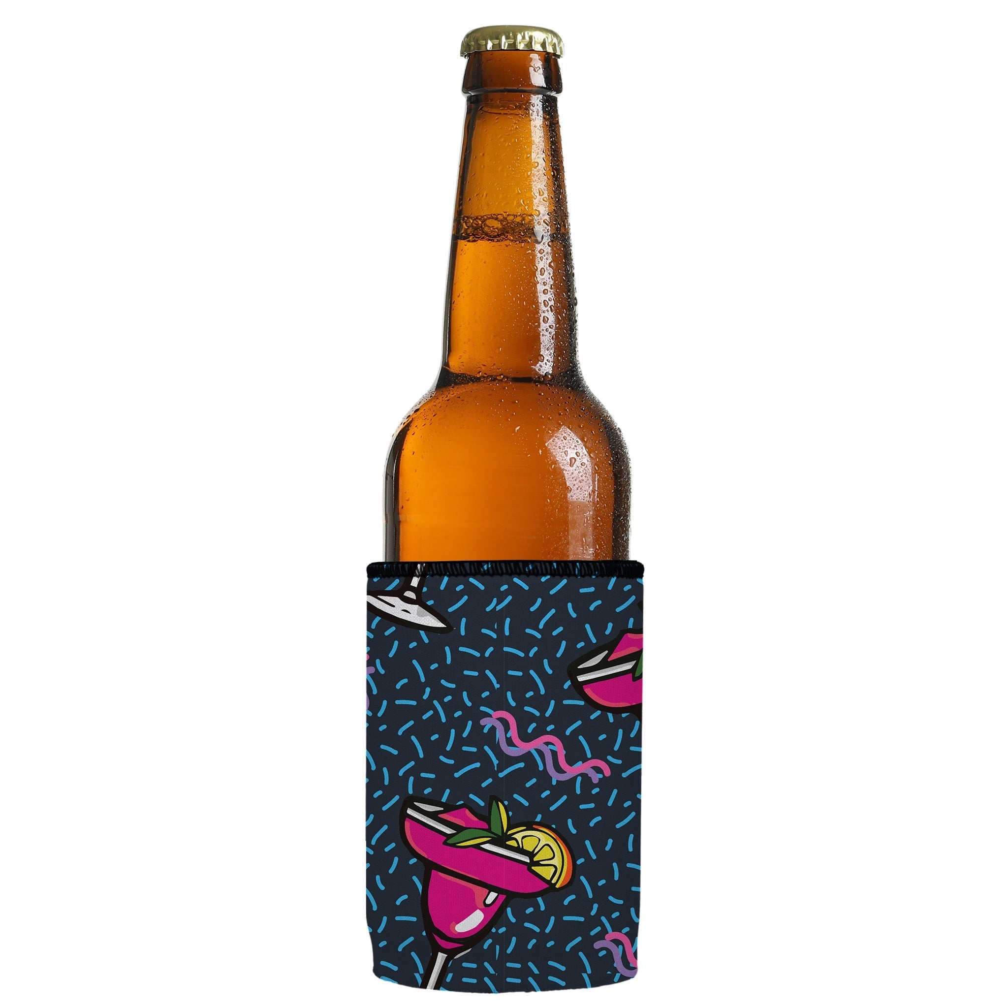 Stubbyz Pink Margaritas Stubby Cooler 3-Pack