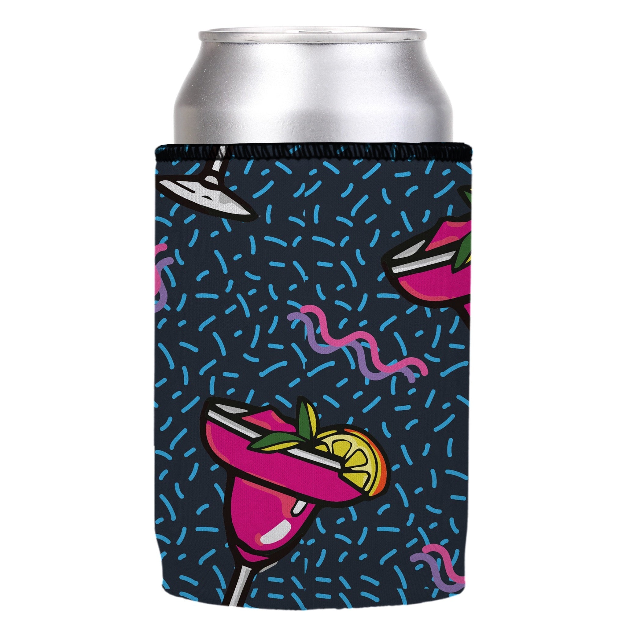 Stubbyz Pink Margaritas Stubby Cooler 3-Pack