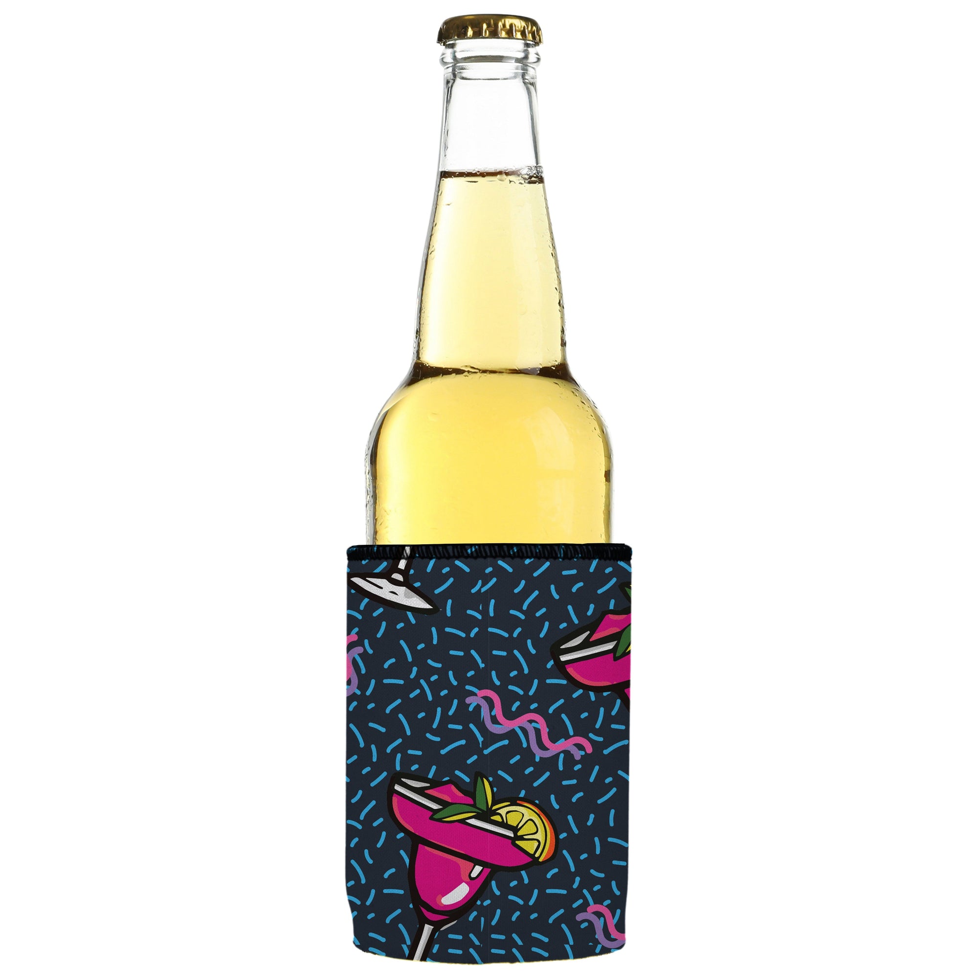 Stubbyz Pink Margaritas Stubby Cooler 2-Pack