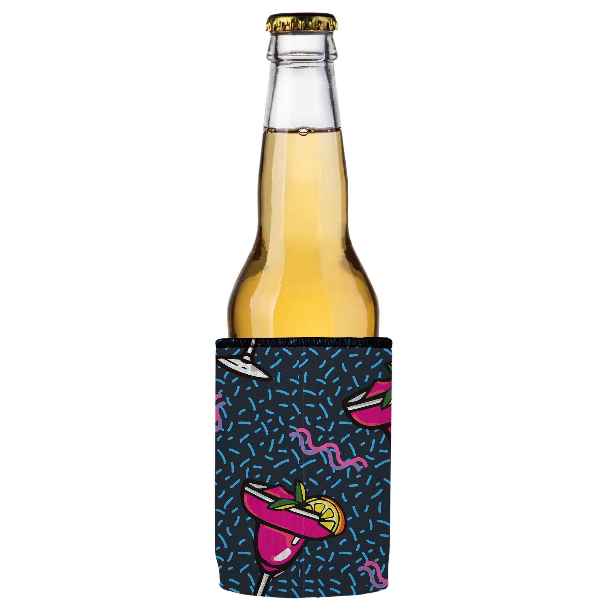 Stubbyz Pink Margaritas Stubby Cooler 3-Pack