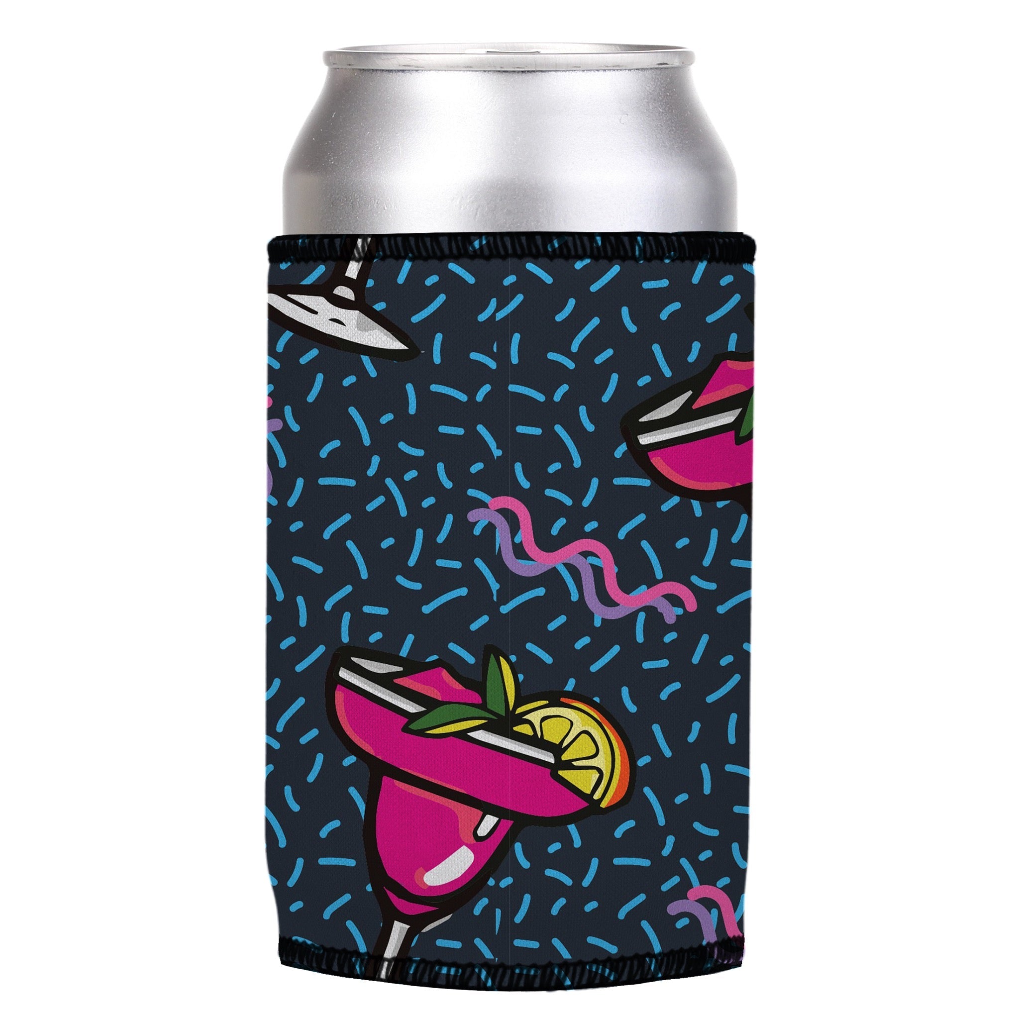 Stubbyz Pink Margaritas Stubby Cooler 3-Pack