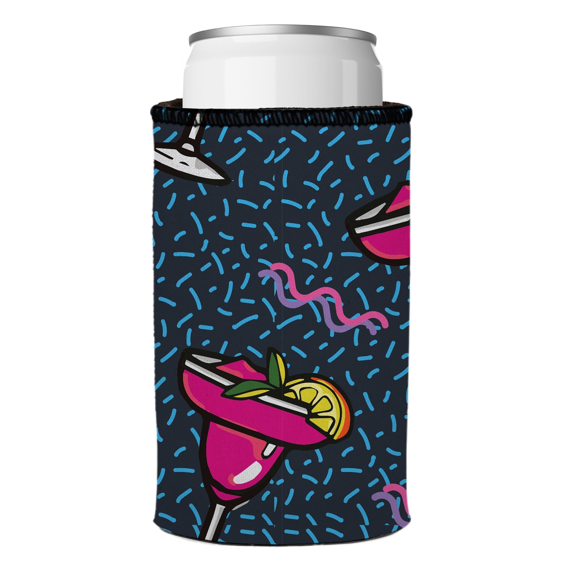 Stubbyz Pink Margaritas Stubby Cooler 2-Pack