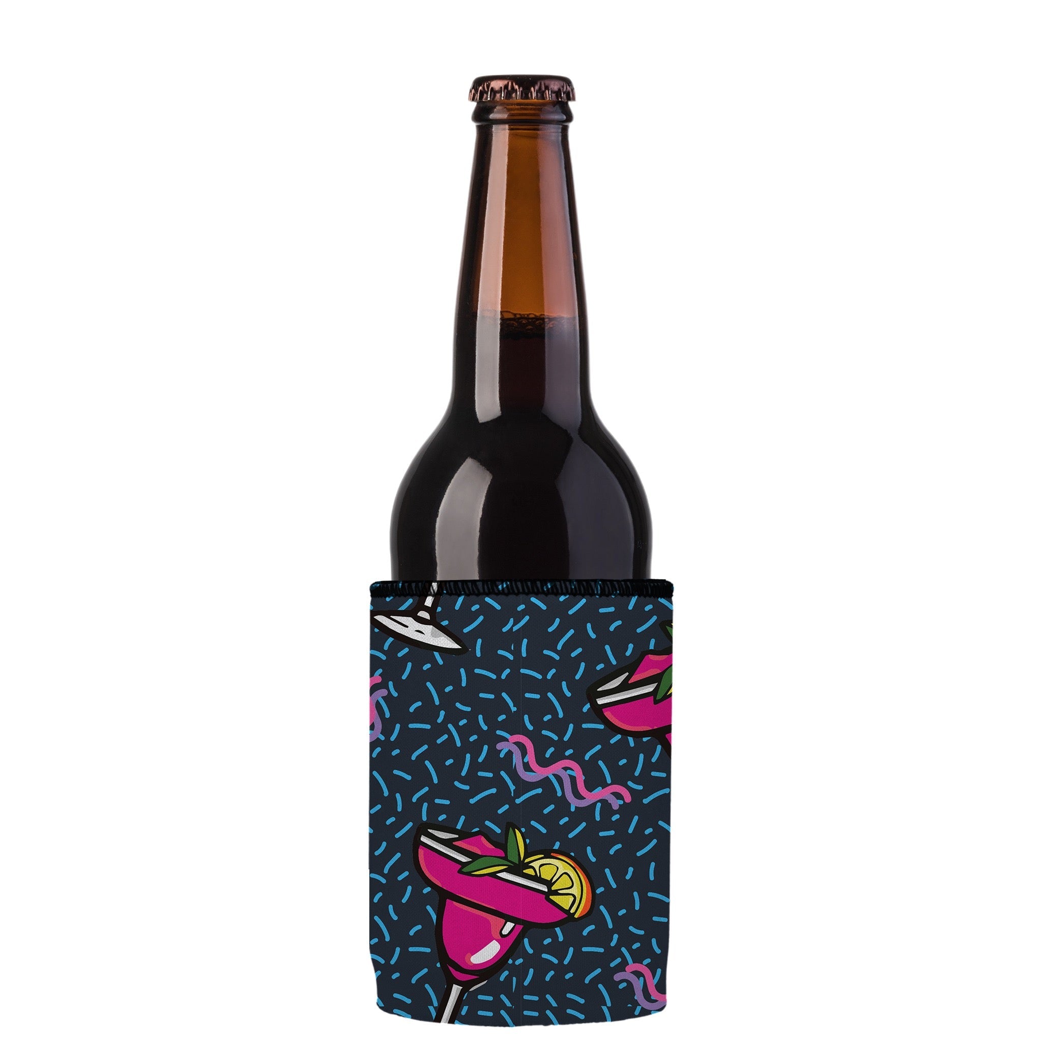 Stubbyz Pink Margaritas Stubby Cooler 3-Pack