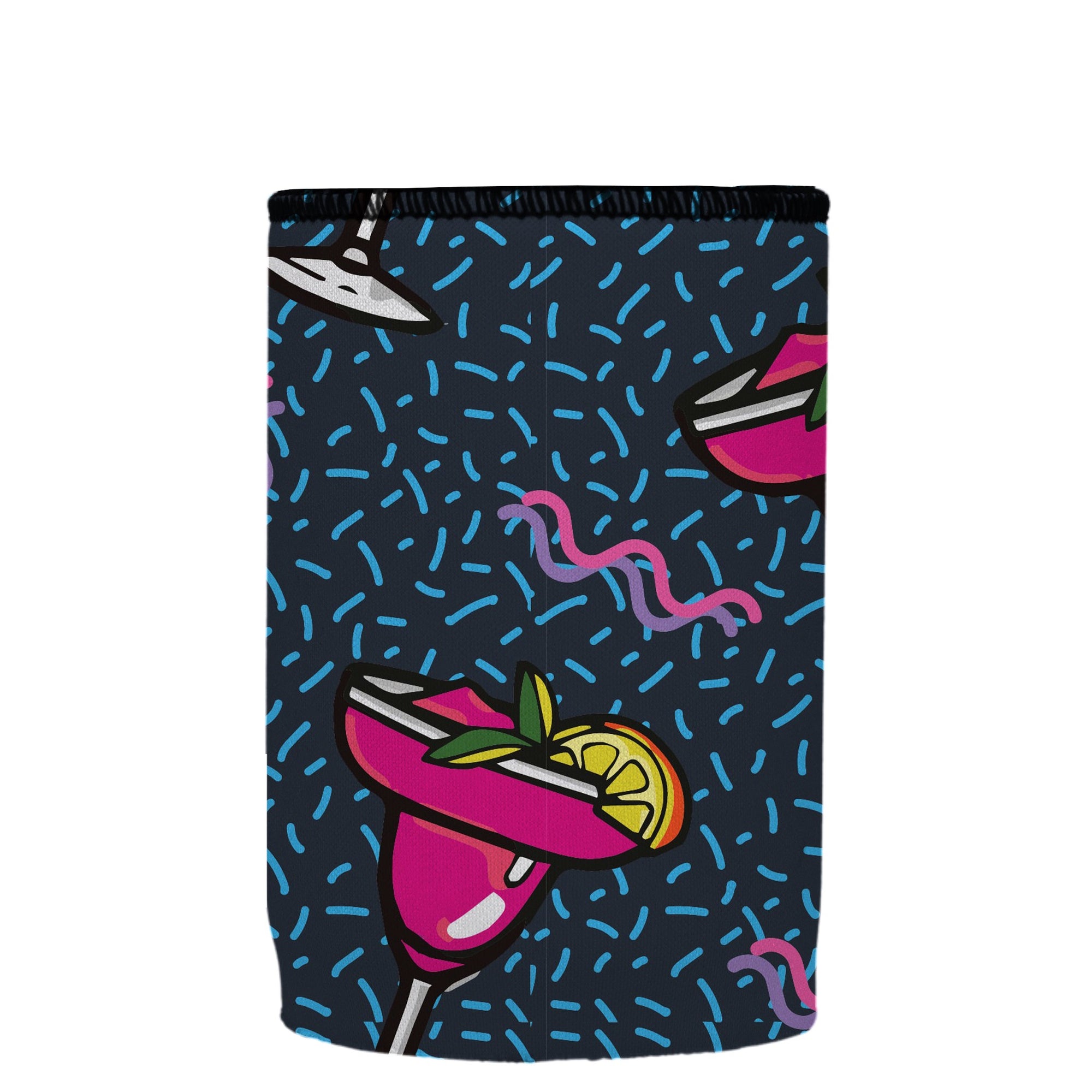 Stubbyz Pink Margaritas Stubby Cooler, Australian Made by Stubbyz, view 4