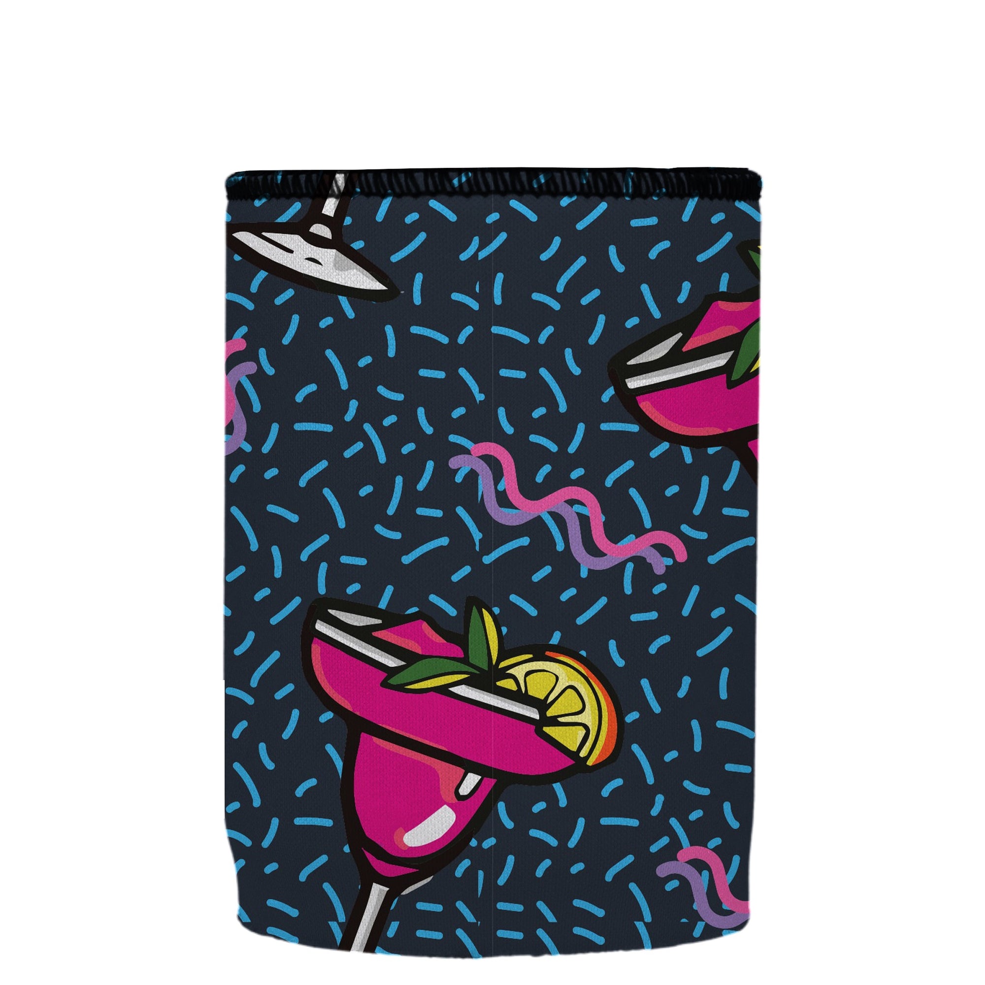 Stubbyz Pink Margaritas Stubby Cooler, Australian Made by Stubbyz, view 2