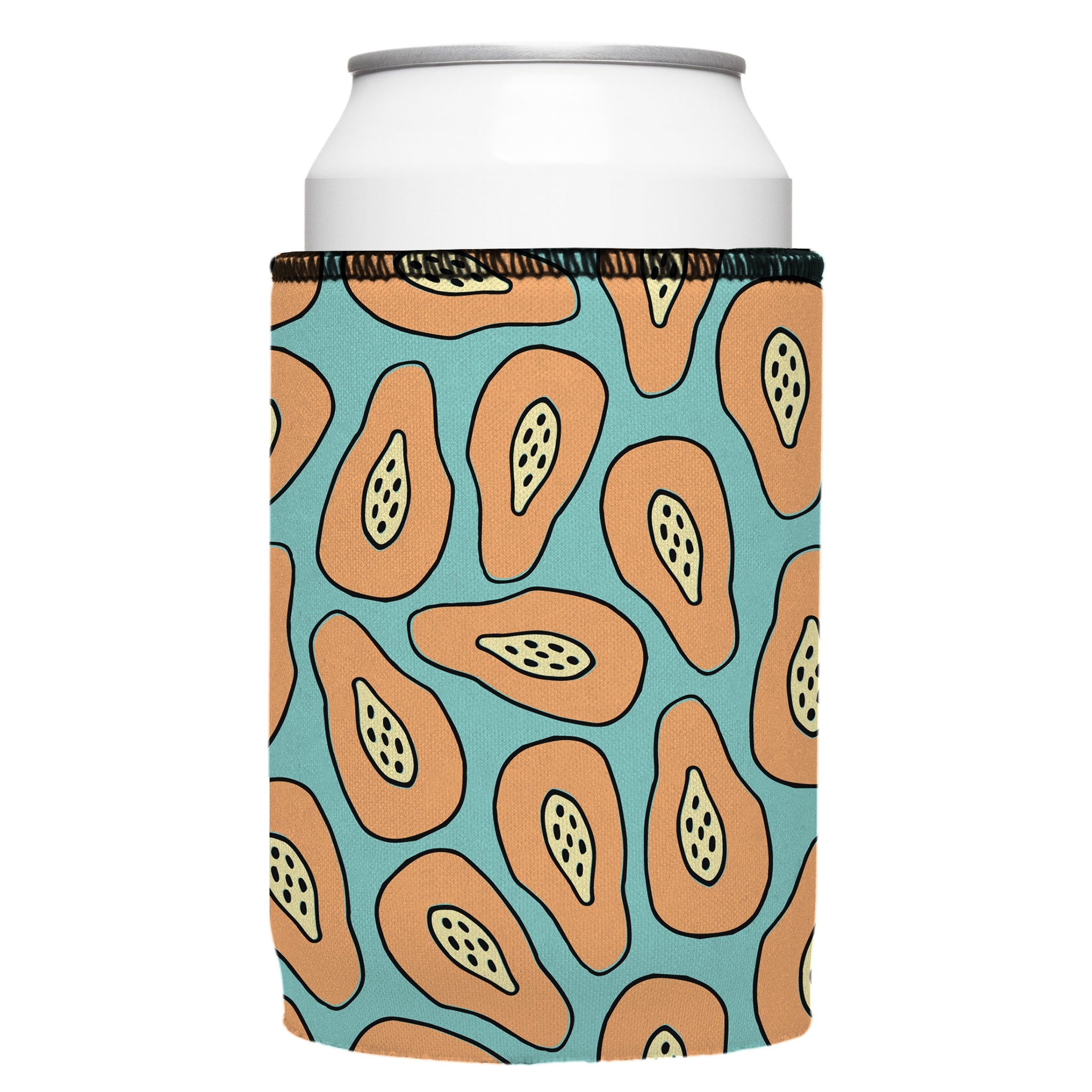 Stubbyz Papaya Pop Stubby Cooler 3-Pack
