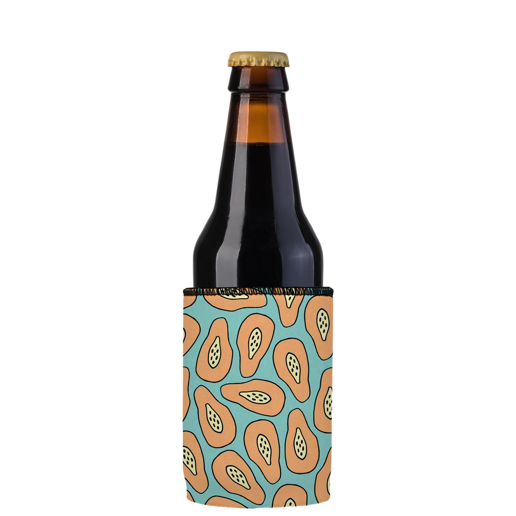 Stubbyz Papaya Pop Stubby Cooler 3-Pack