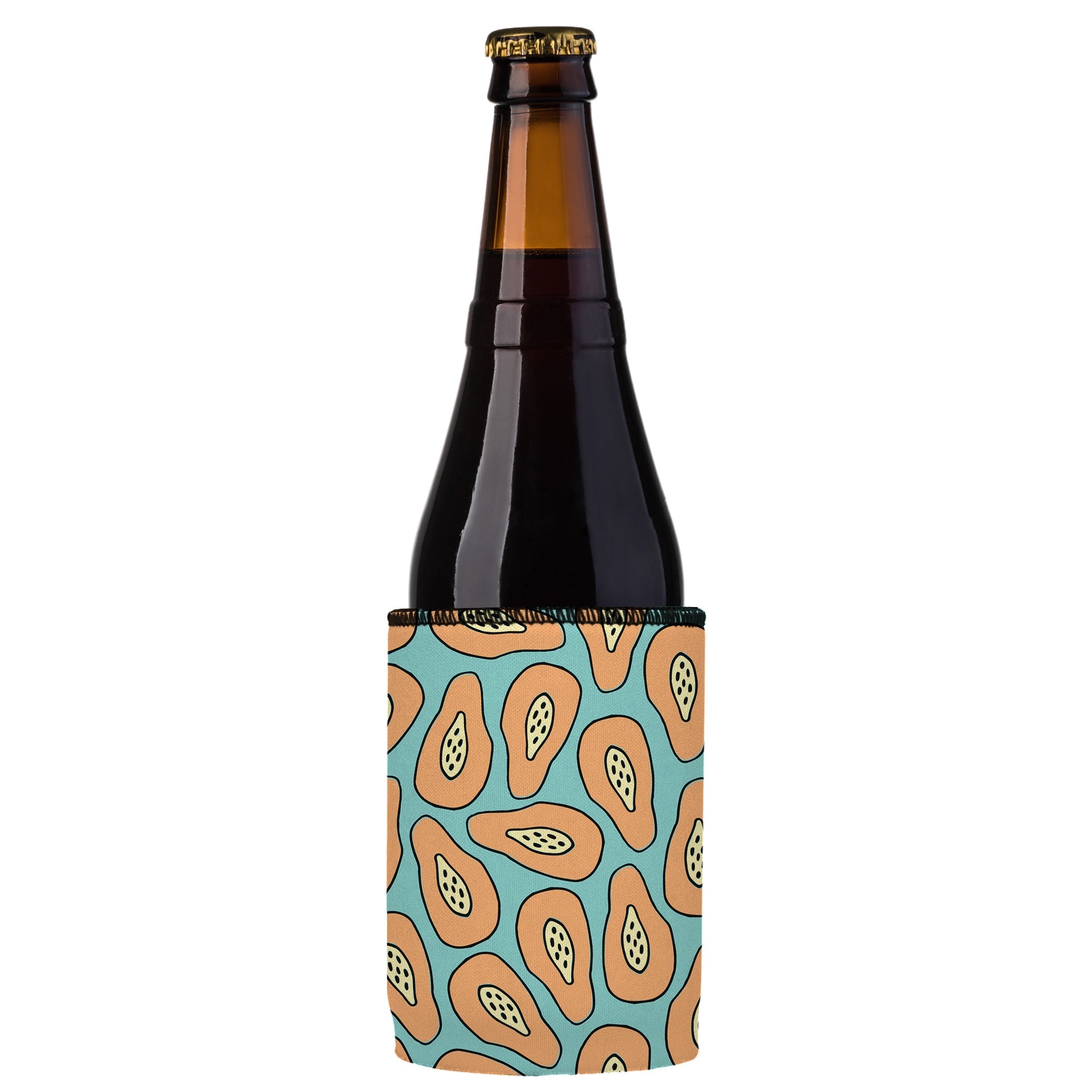 Stubbyz Papaya Pop Stubby Cooler 3-Pack