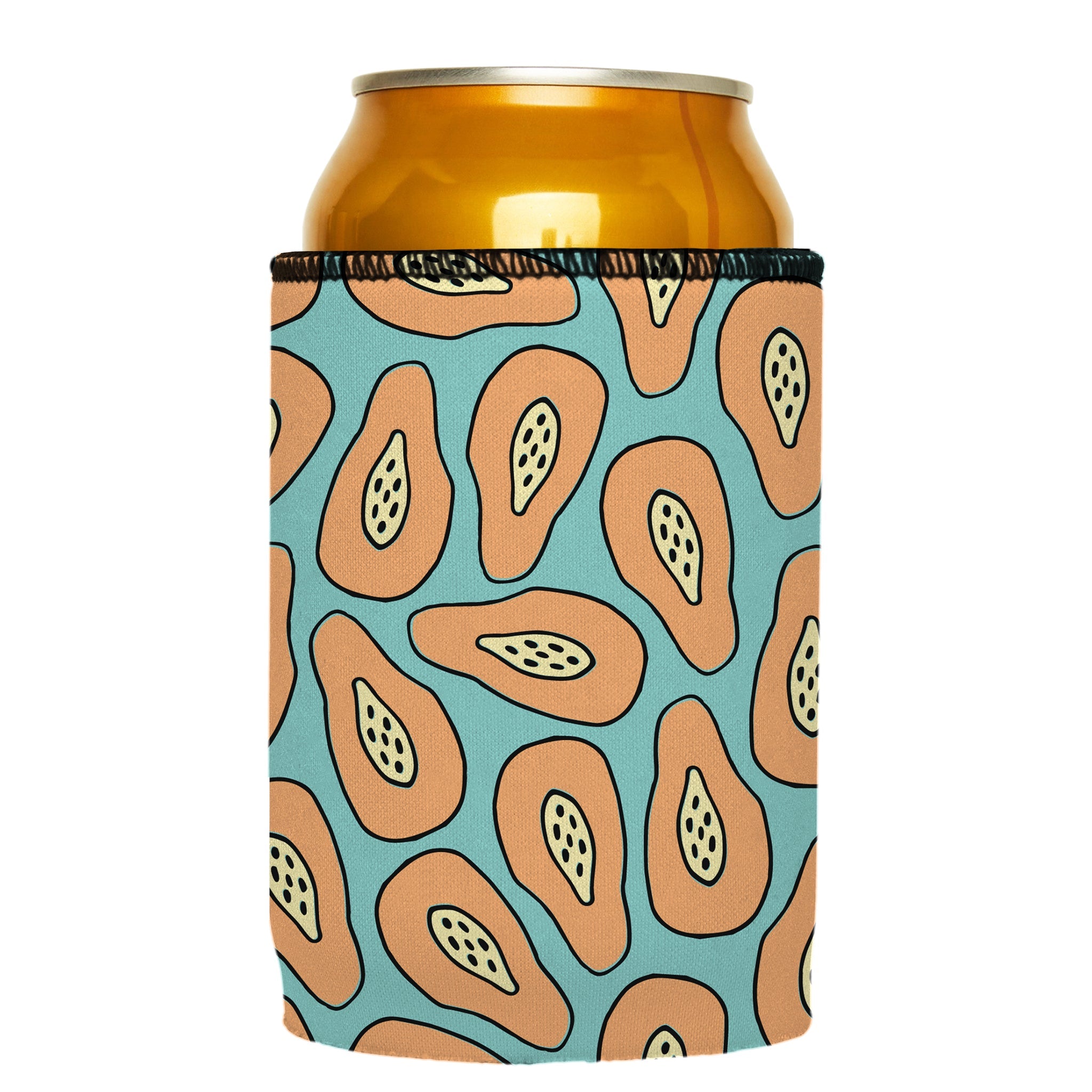 Stubbyz Papaya Pop Stubby Cooler 3-Pack