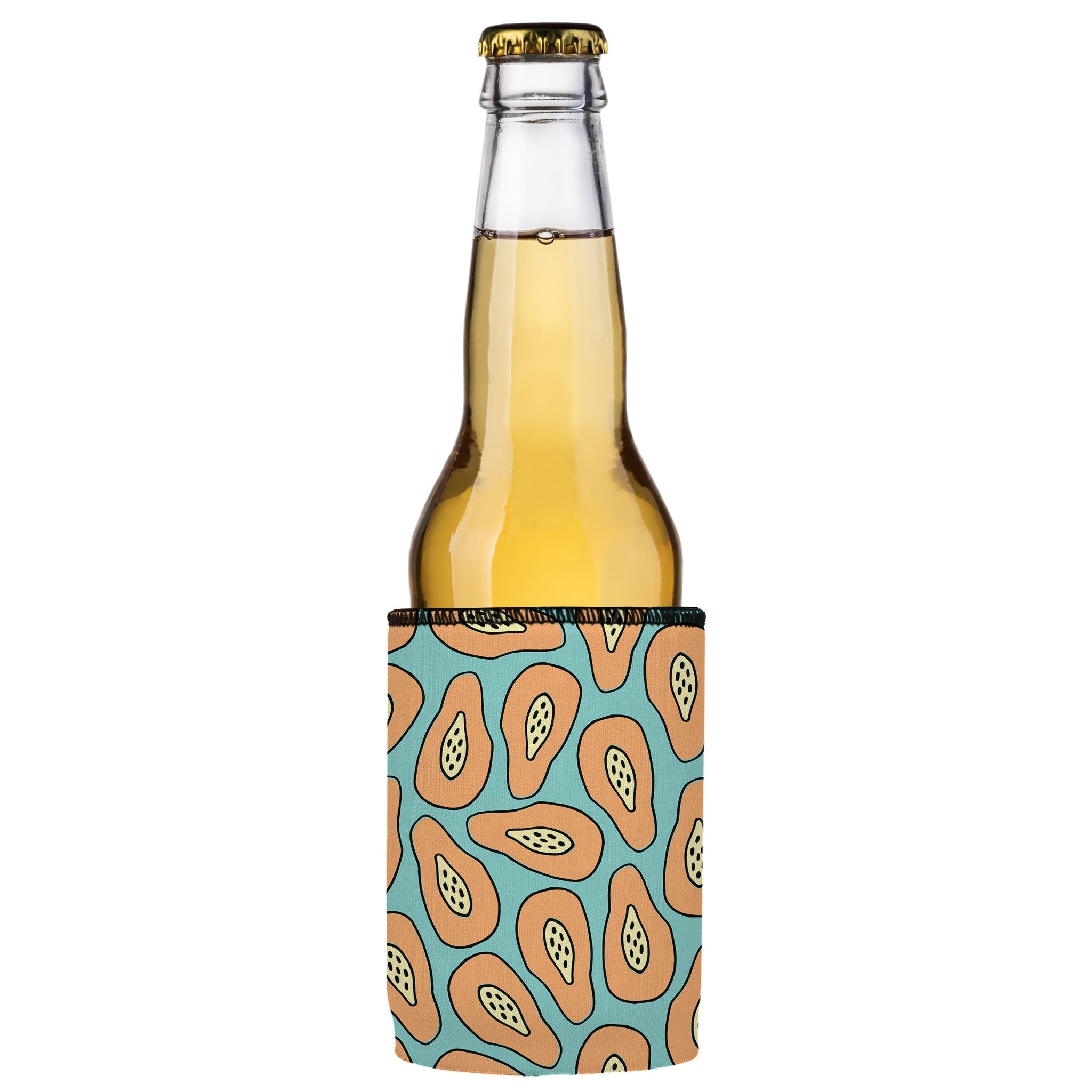 Stubbyz Papaya Pop Stubby Cooler 3-Pack