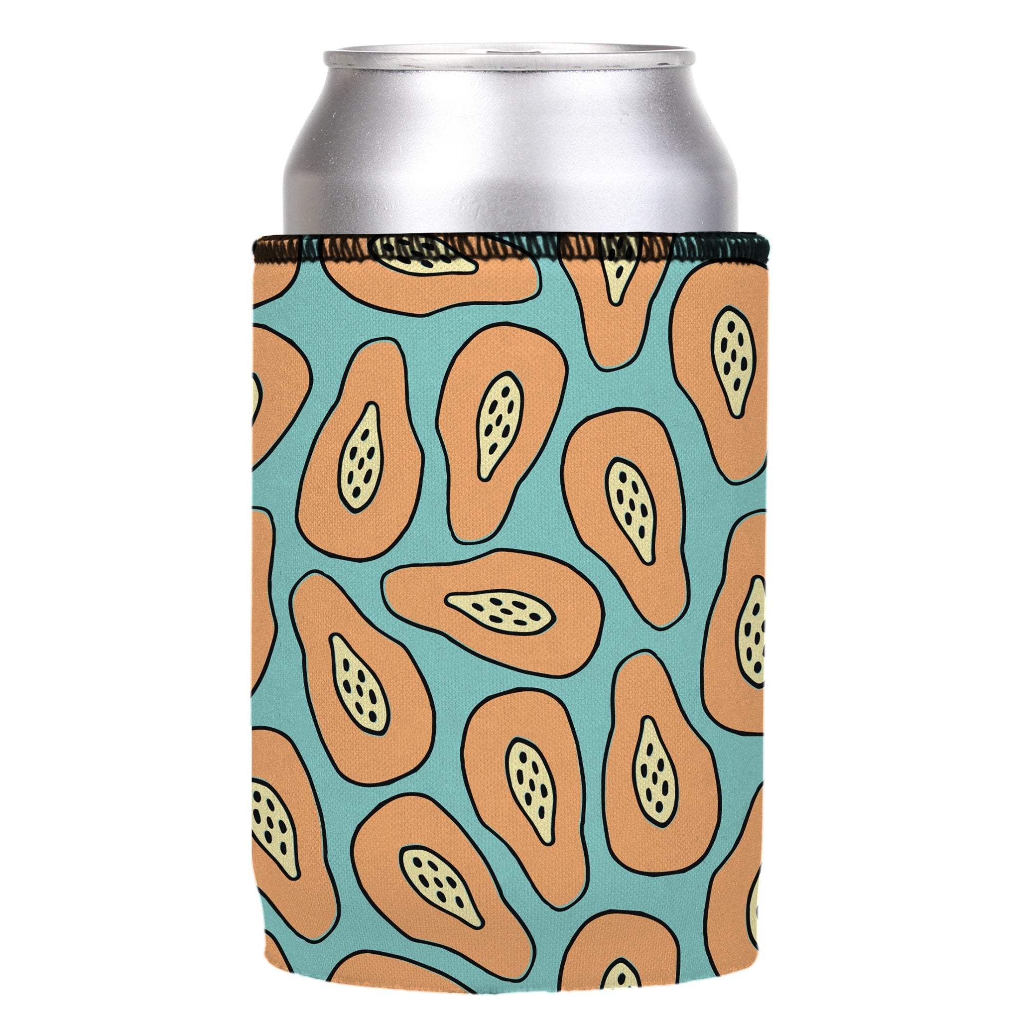 Stubbyz Papaya Pop Stubby Cooler 3-Pack