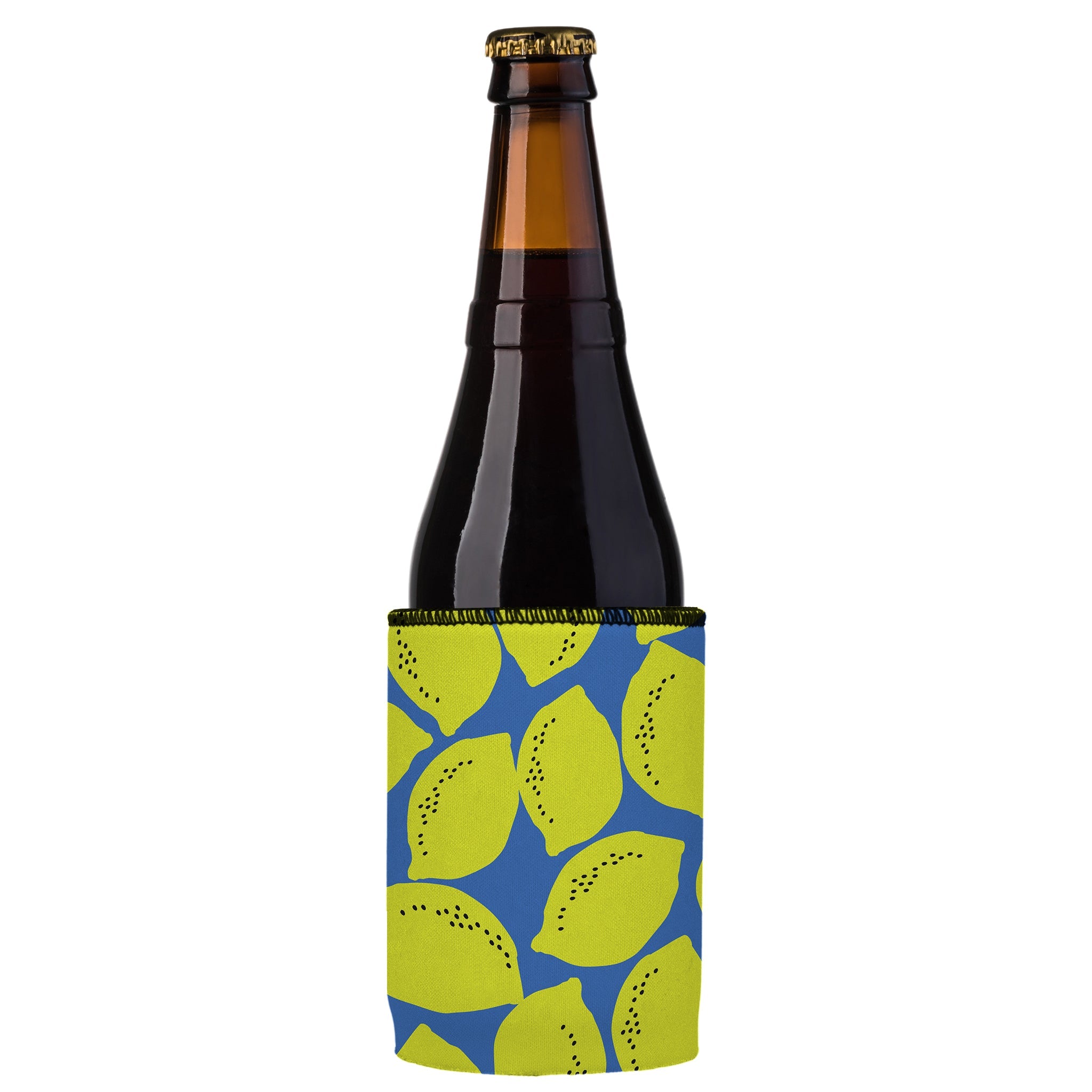 Stubbyz Blue Lemon Zest Stubby Cooler 3-Pack