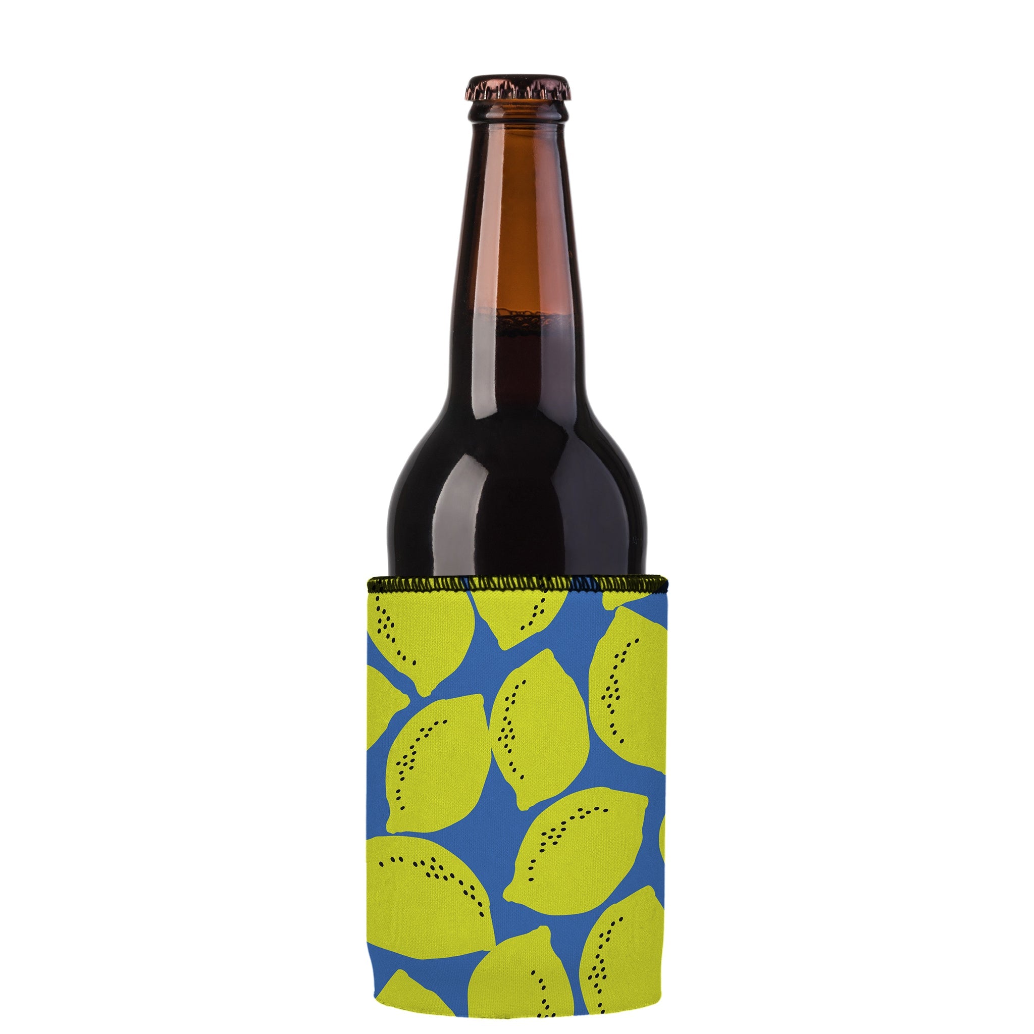 Stubbyz Blue Lemon Zest Stubby Cooler 3-Pack