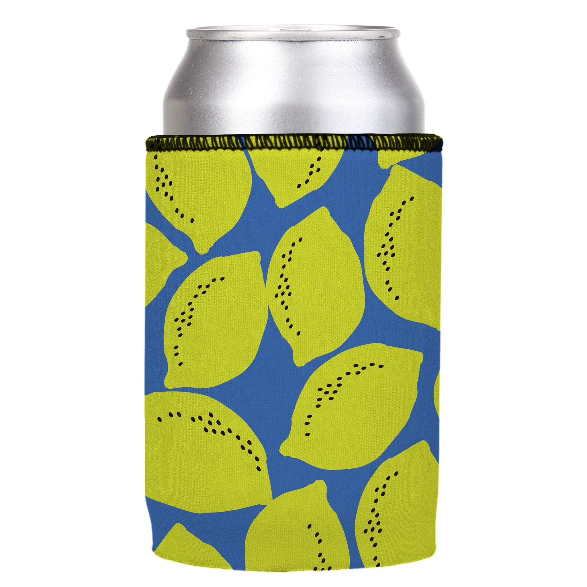 Stubbyz Blue Lemon Zest Stubby Cooler 3-Pack