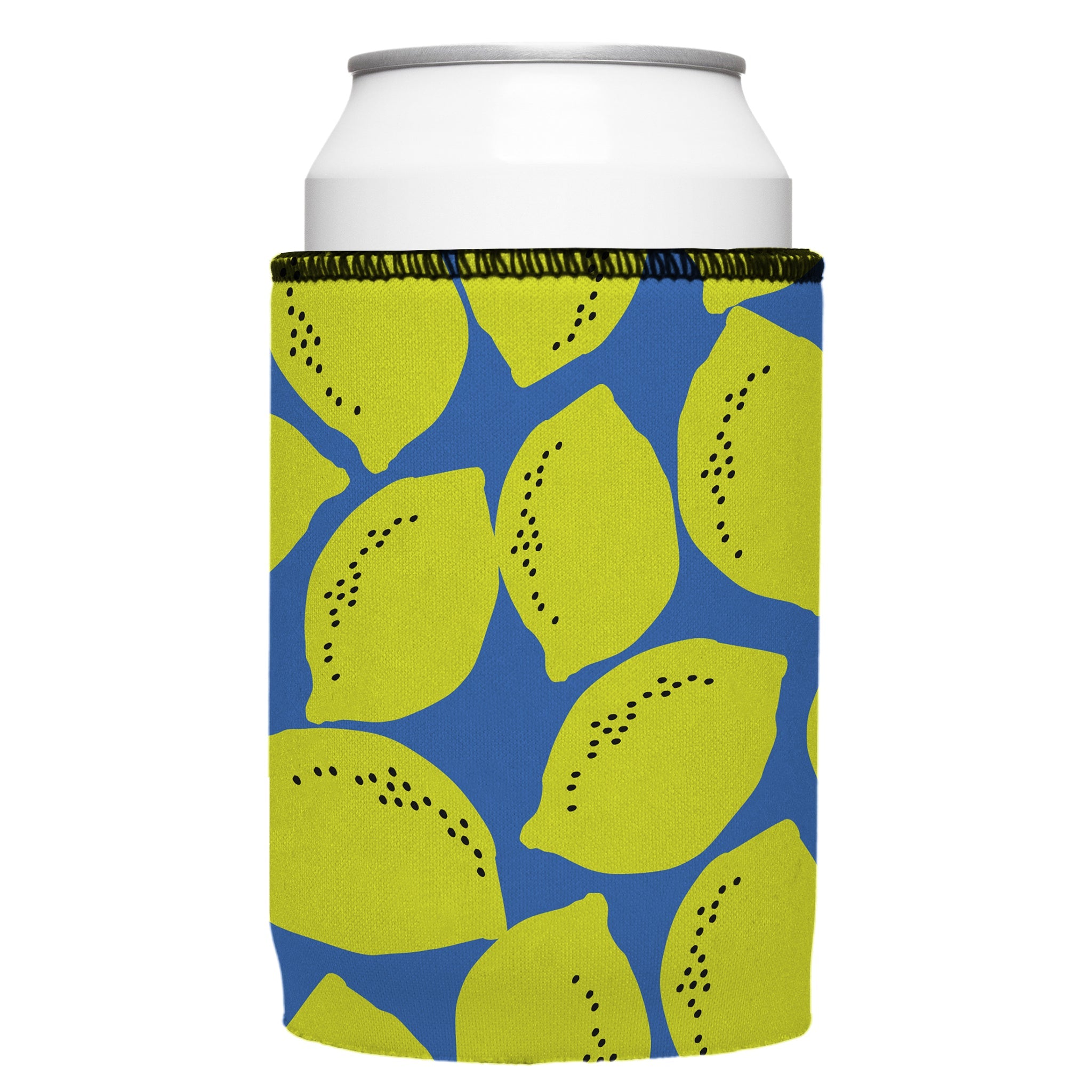 Stubbyz Blue Lemon Zest Stubby Cooler 3-Pack