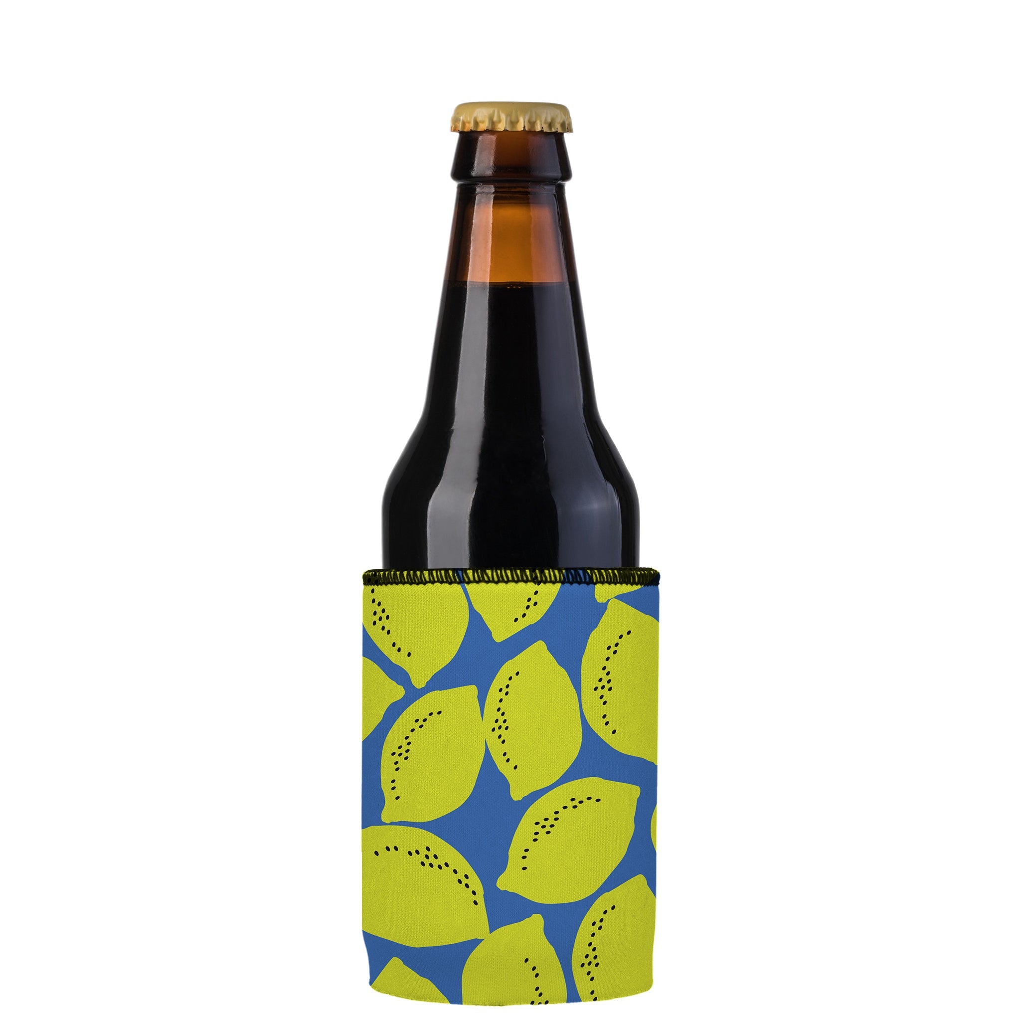 Stubbyz Blue Lemon Zest Stubby Cooler 3-Pack