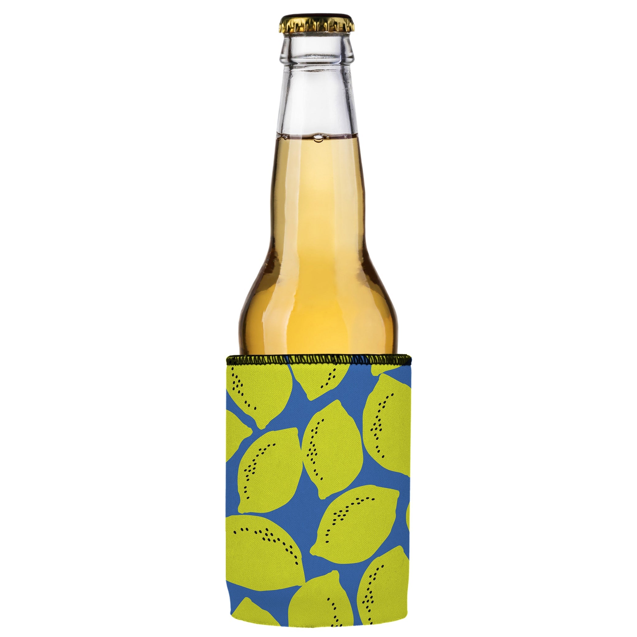 Stubbyz Blue Lemon Zest Stubby Cooler 3-Pack