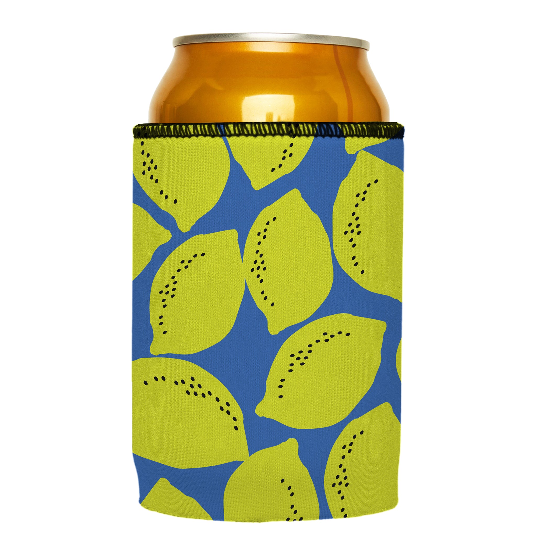 Stubbyz Blue Lemon Zest Stubby Cooler
