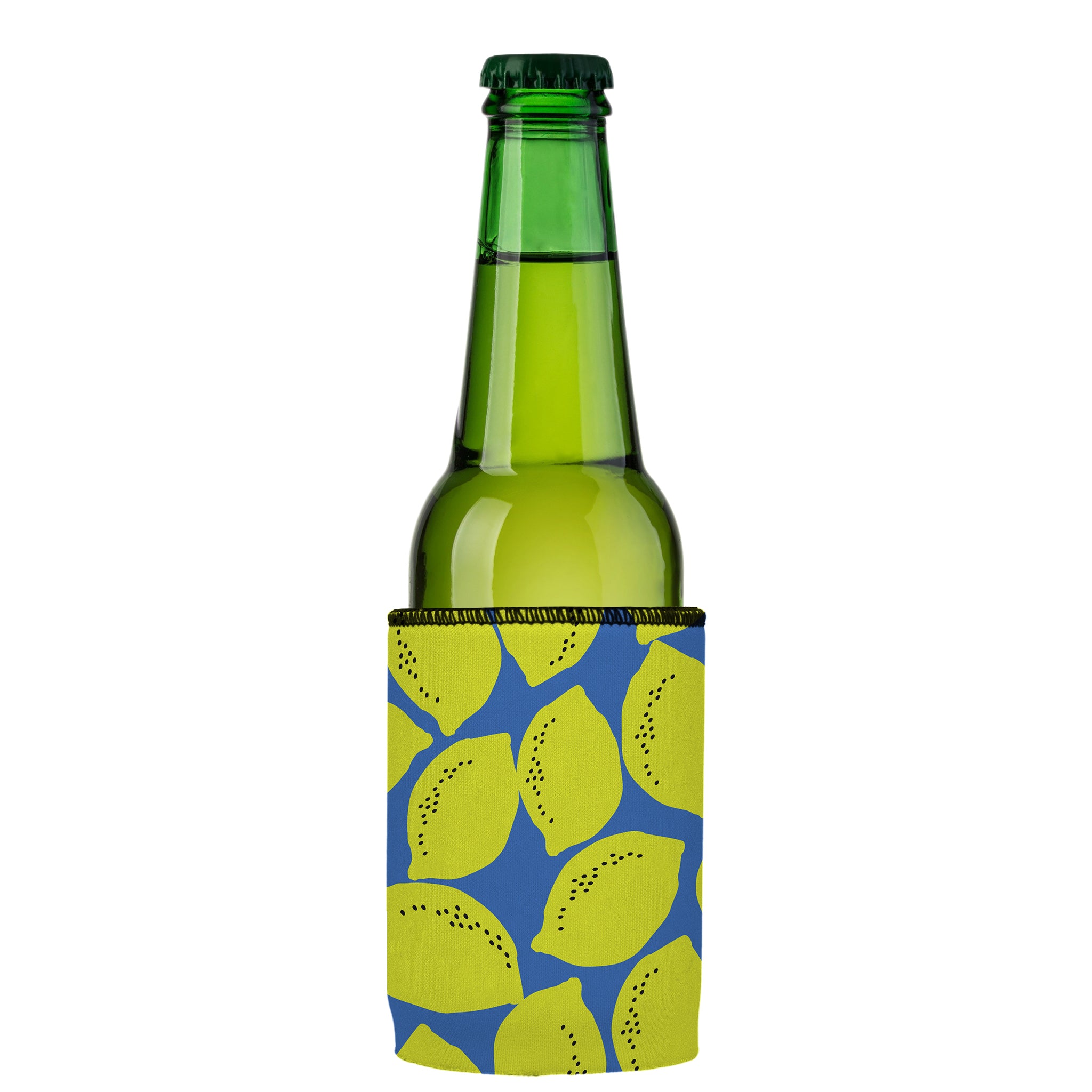 Stubbyz Blue Lemon Zest Stubby Cooler