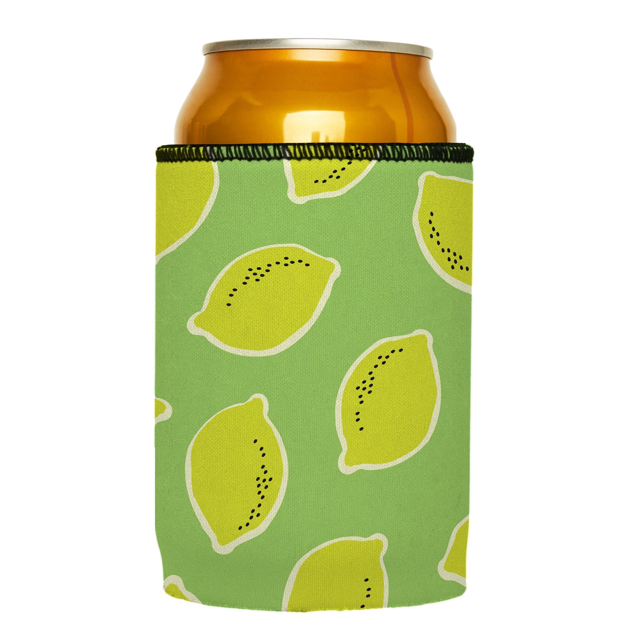 Stubbyz Green Lemon Zest Stubby Cooler 3-Pack