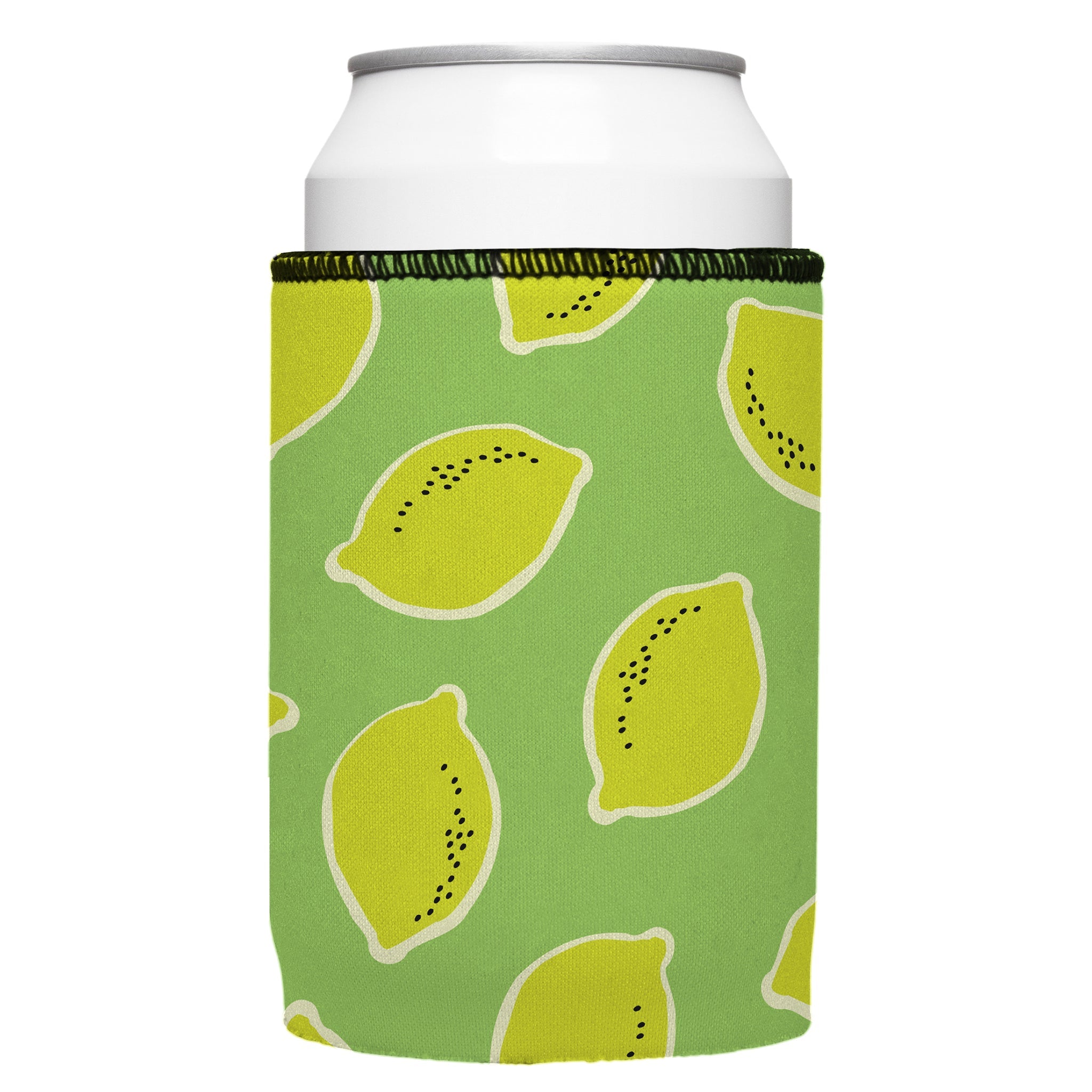 Stubbyz Green Lemon Zest Stubby Cooler 3-Pack