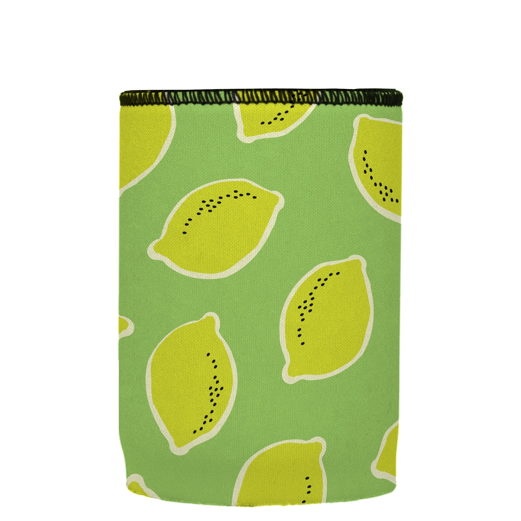 Stubbyz Green Lemon Zest Stubby Cooler 3-Pack
