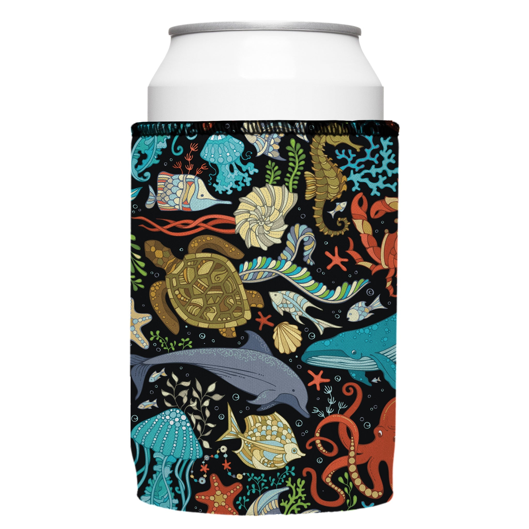 Stubbyz Ocean Deep Stubby Cooler 3-Pack