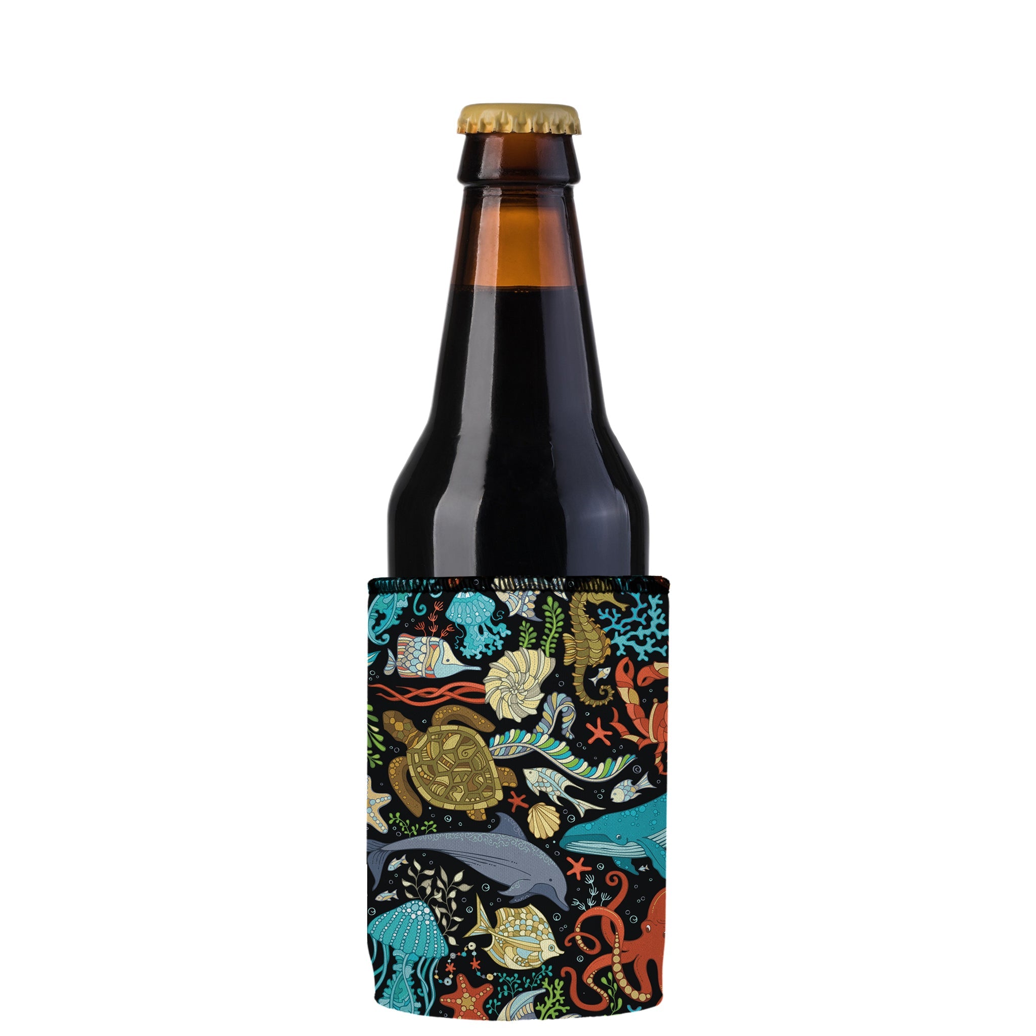 Stubbyz Ocean Deep Stubby Cooler 3-Pack