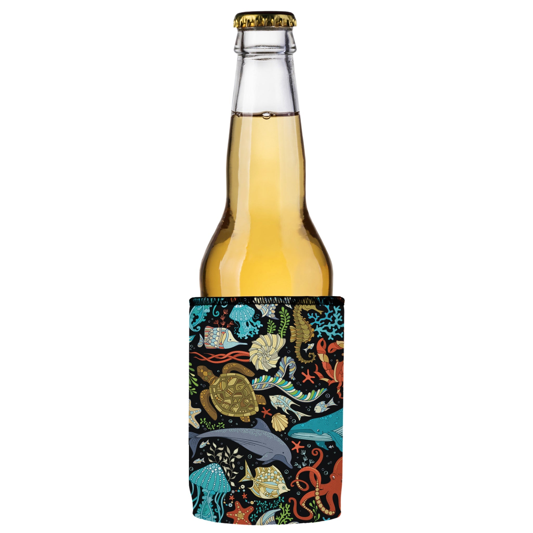 Stubbyz Ocean Deep Stubby Cooler 3-Pack