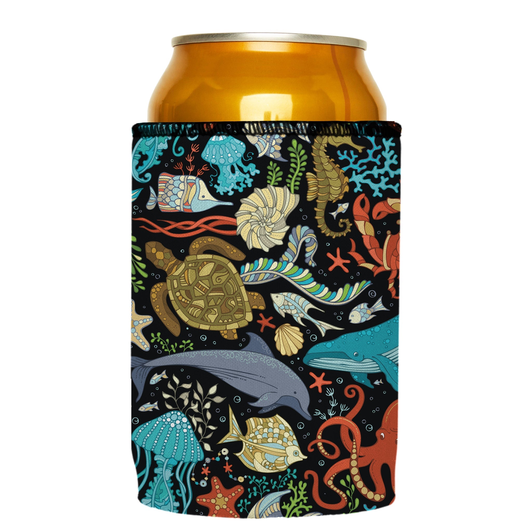 Stubbyz Ocean Deep Stubby Cooler 3-Pack