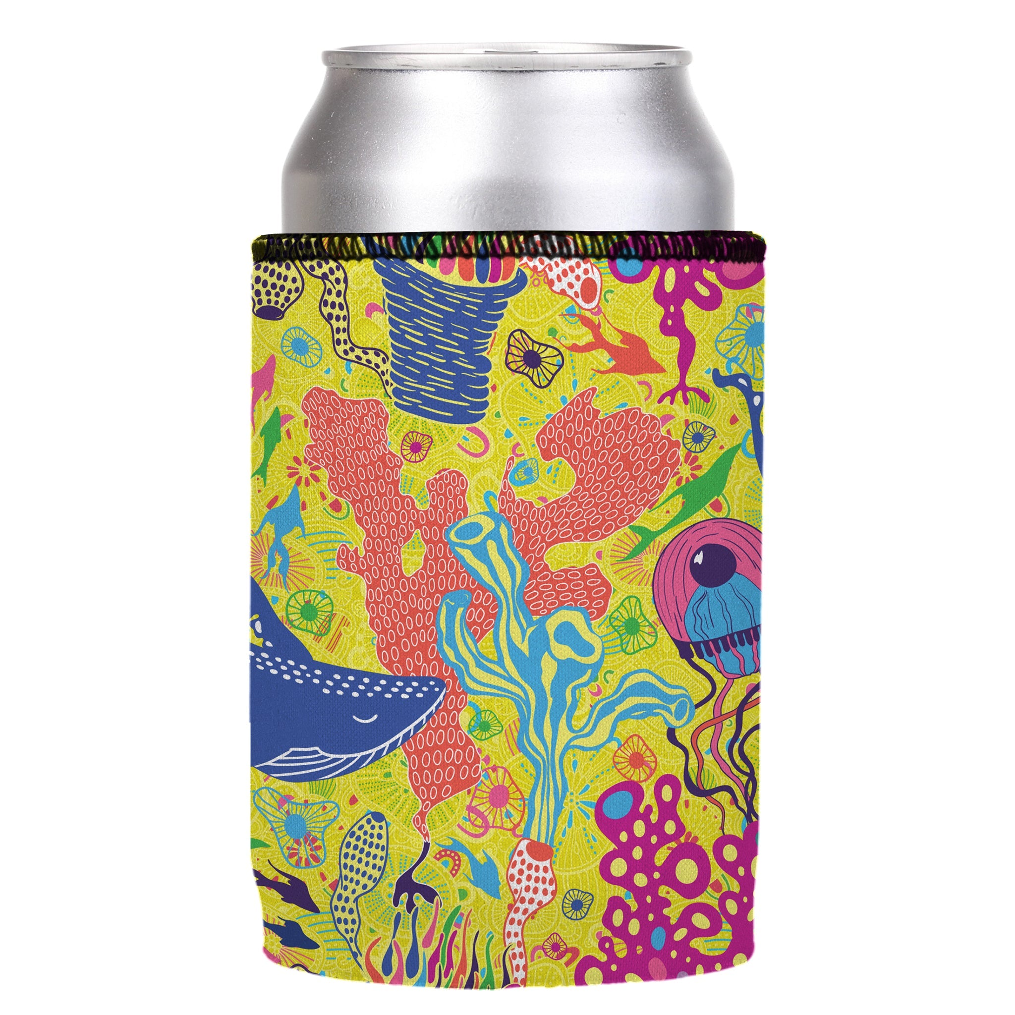 Stubbyz Lively Reef Stubby Cooler 2-Pack