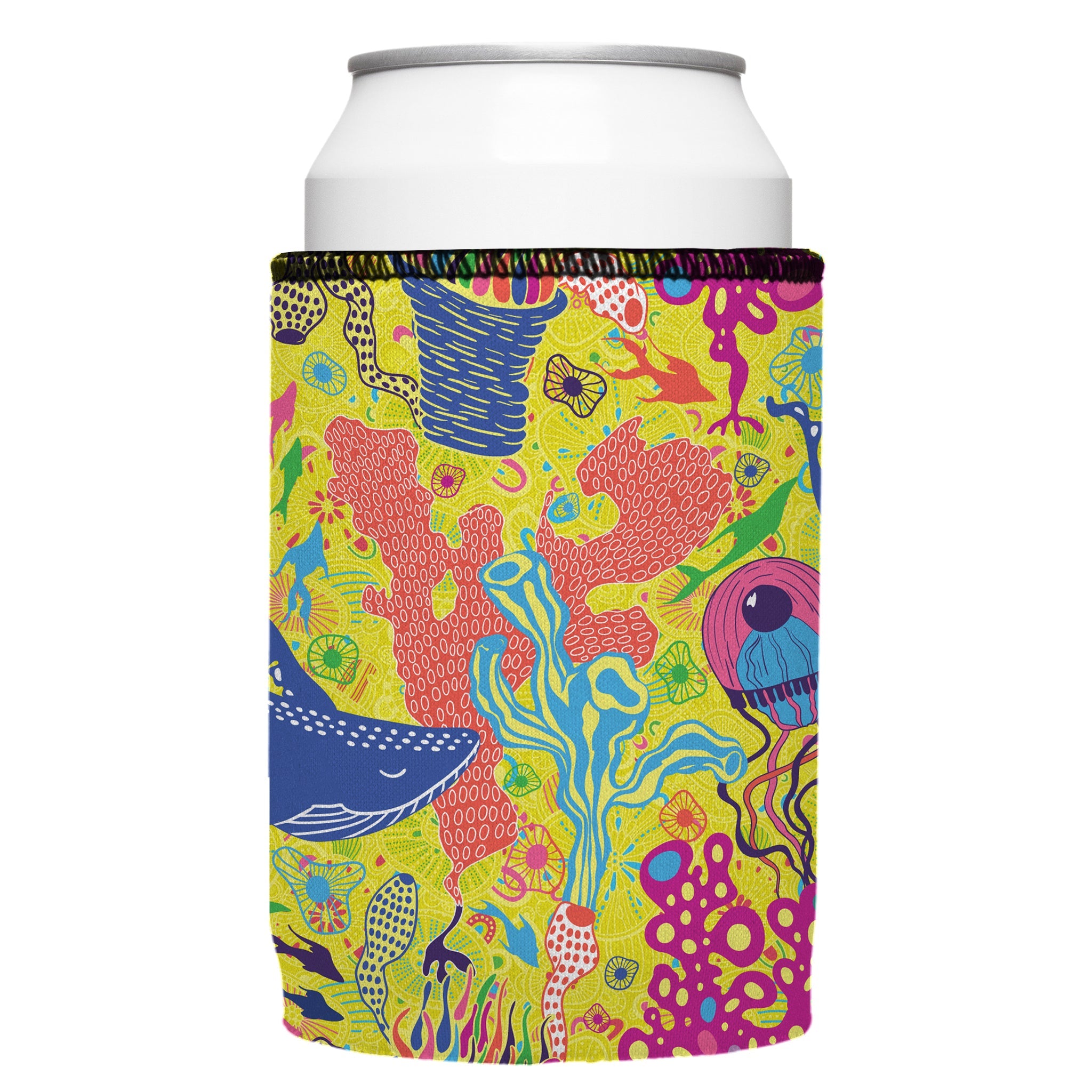 Stubbyz Lively Reef Stubby Cooler 2-Pack