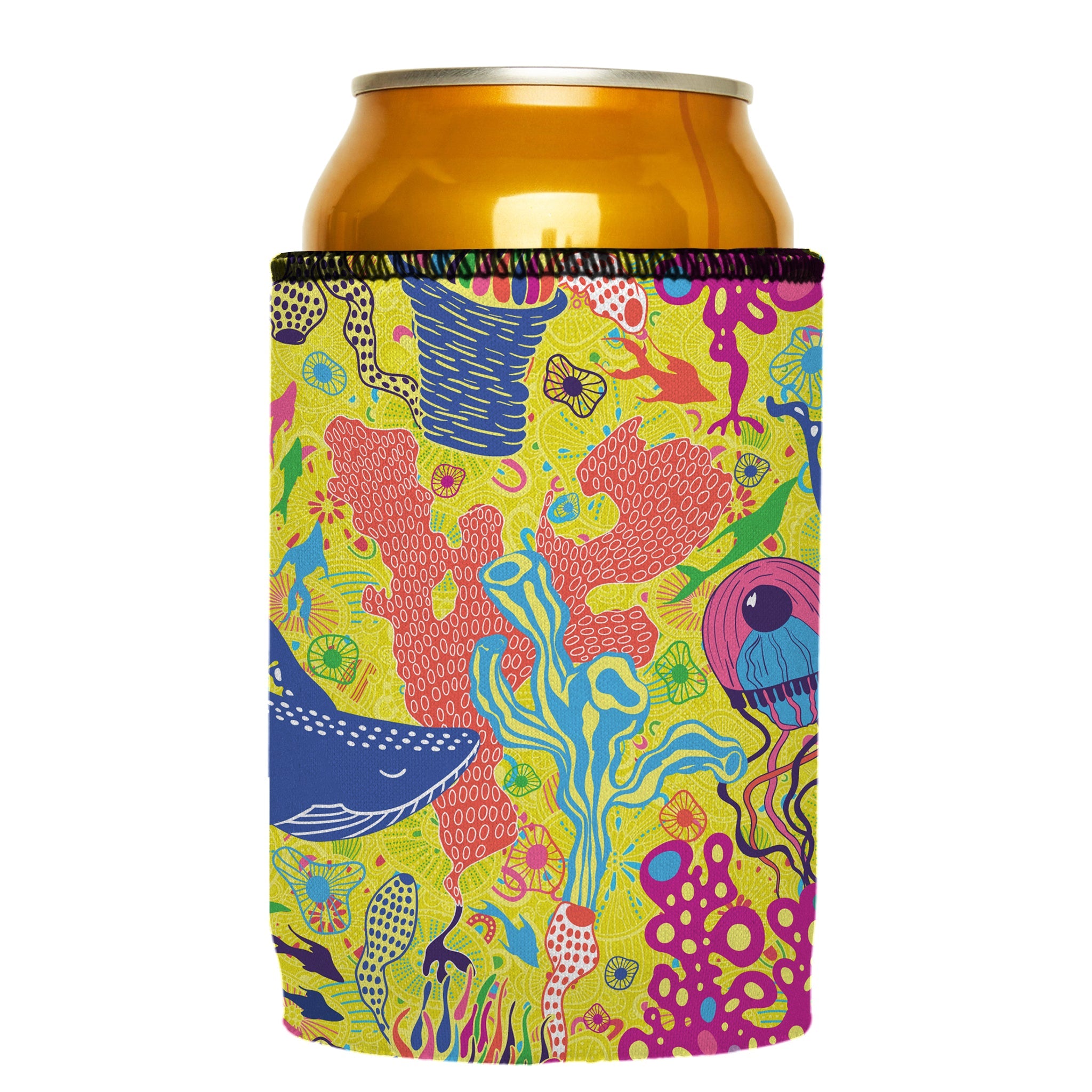 Stubbyz Lively Reef Stubby Cooler 2-Pack