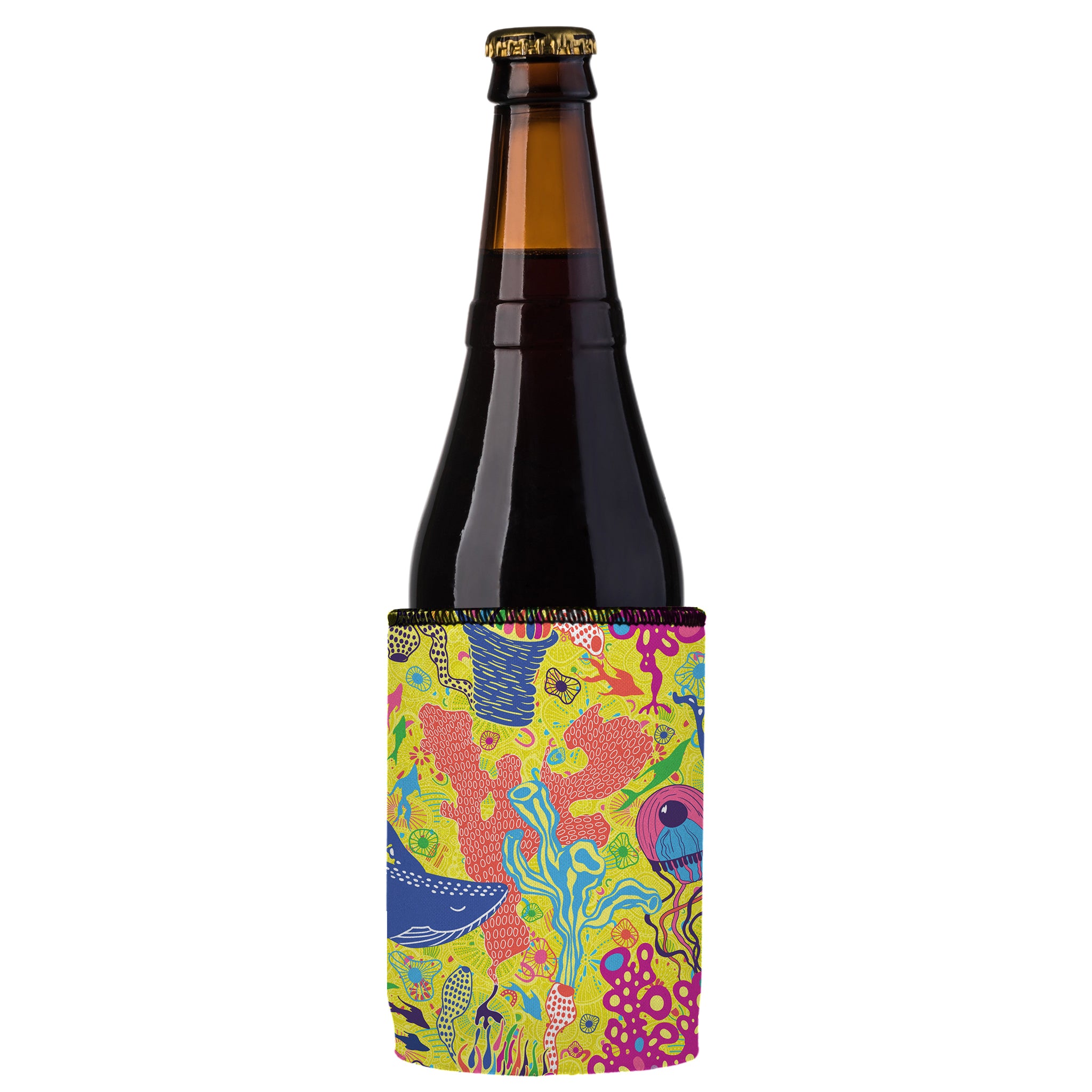 Stubbyz Lively Reef Stubby Cooler