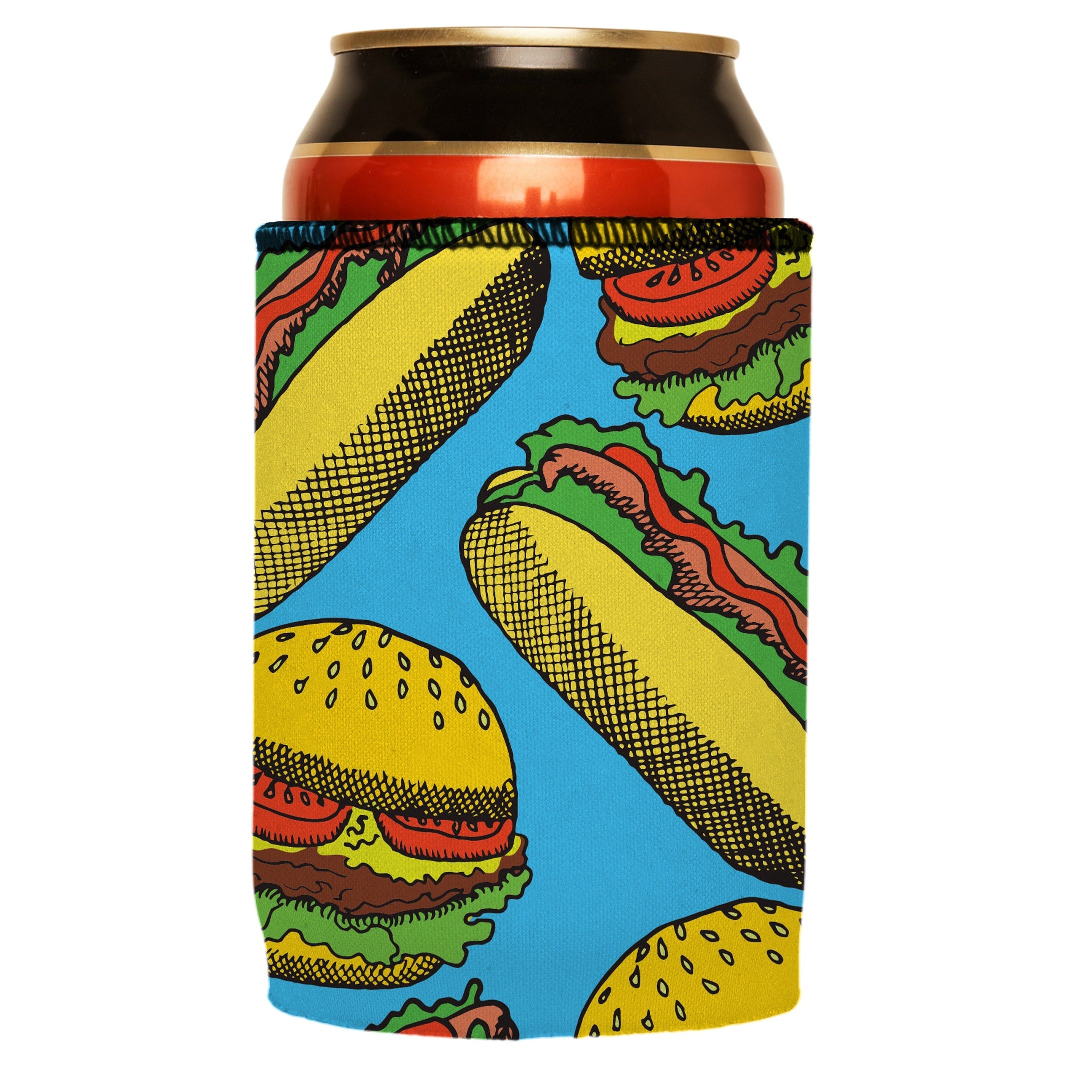 Stubbyz Hamburgers & Sandwiches Stubby Cooler 2-Pack