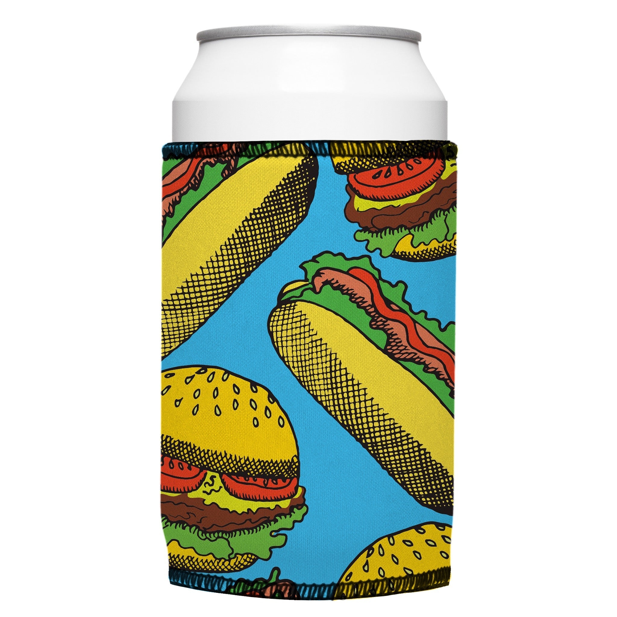 Stubbyz Hamburgers & Sandwiches Stubby Cooler 3-Pack