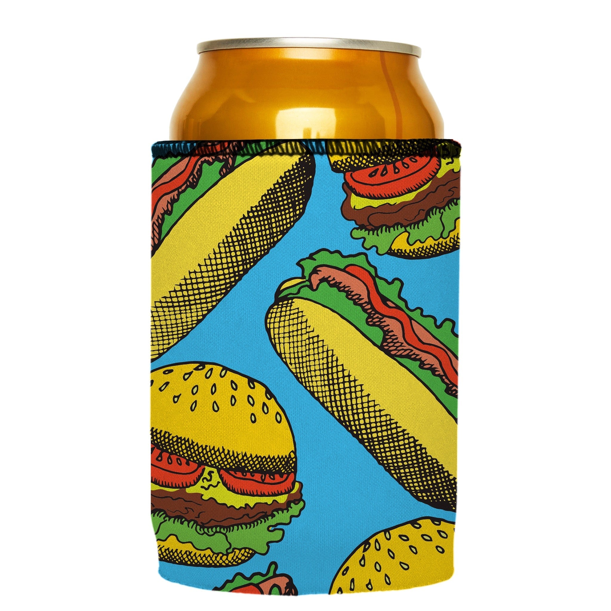 Stubbyz Hamburgers & Sandwiches Stubby Cooler 3-Pack
