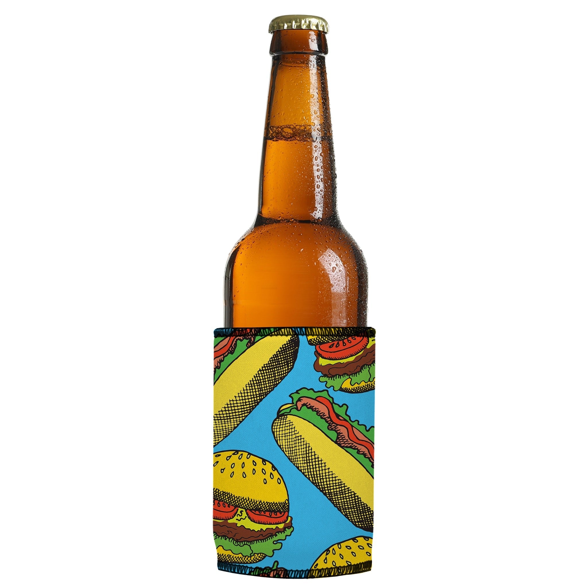 Stubbyz Hamburgers & Sandwiches Stubby Cooler 3-Pack