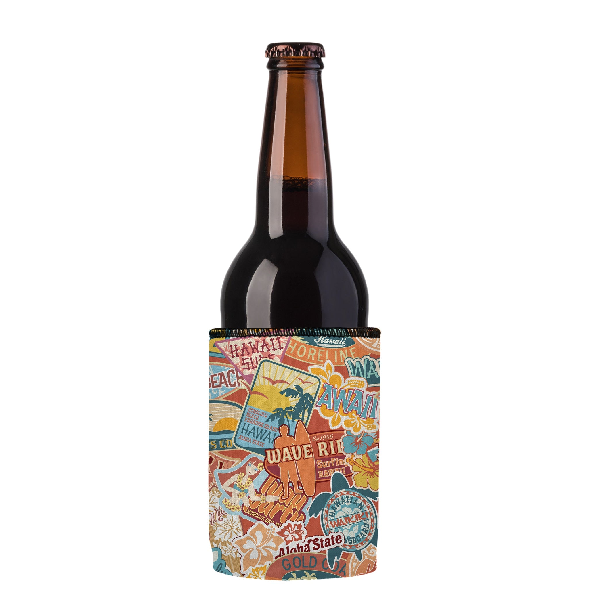 Stubbyz Hawaiian Vibes Stubby Cooler 2-Pack
