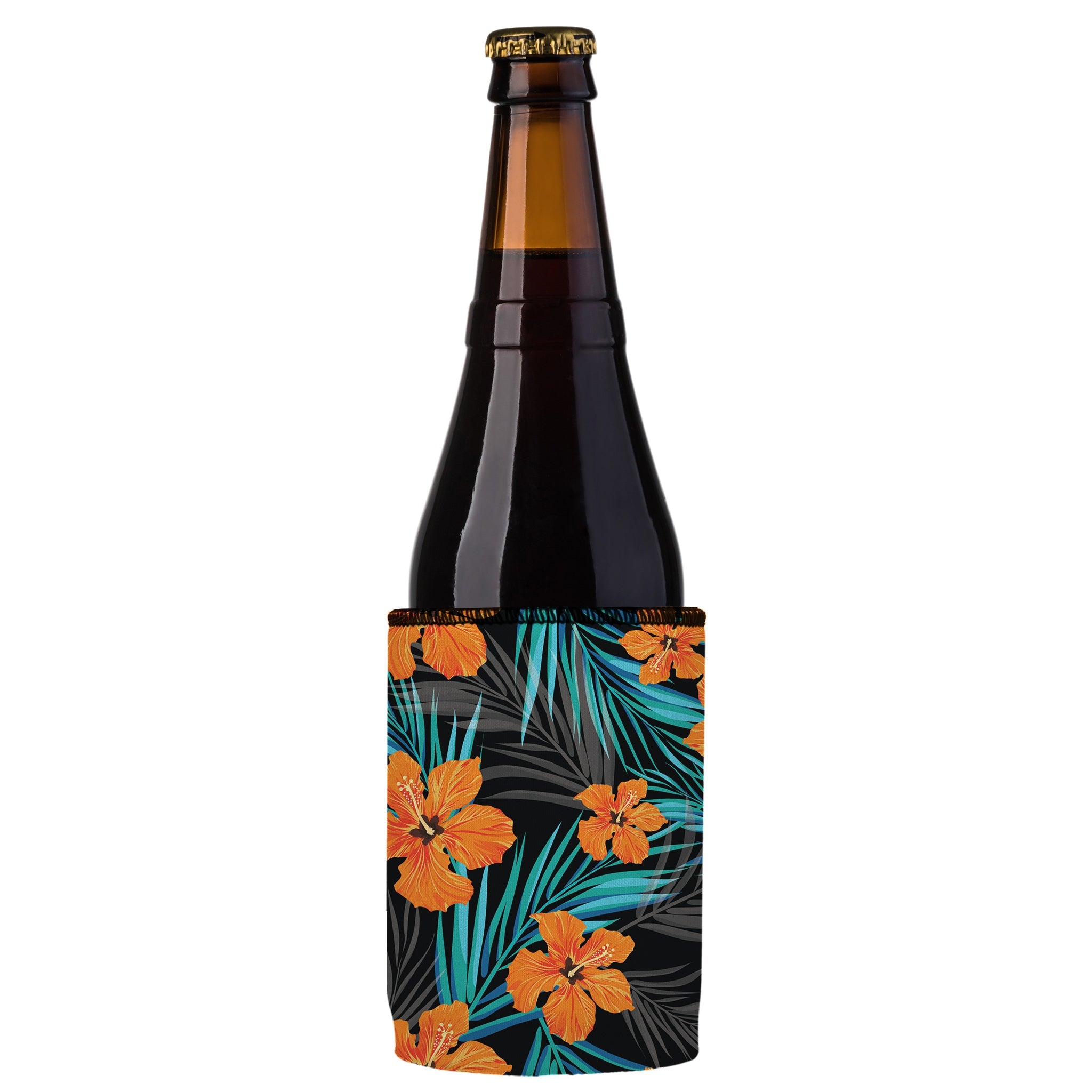 Stubbyz Island Hibiscus Stubby Cooler 2-Pack