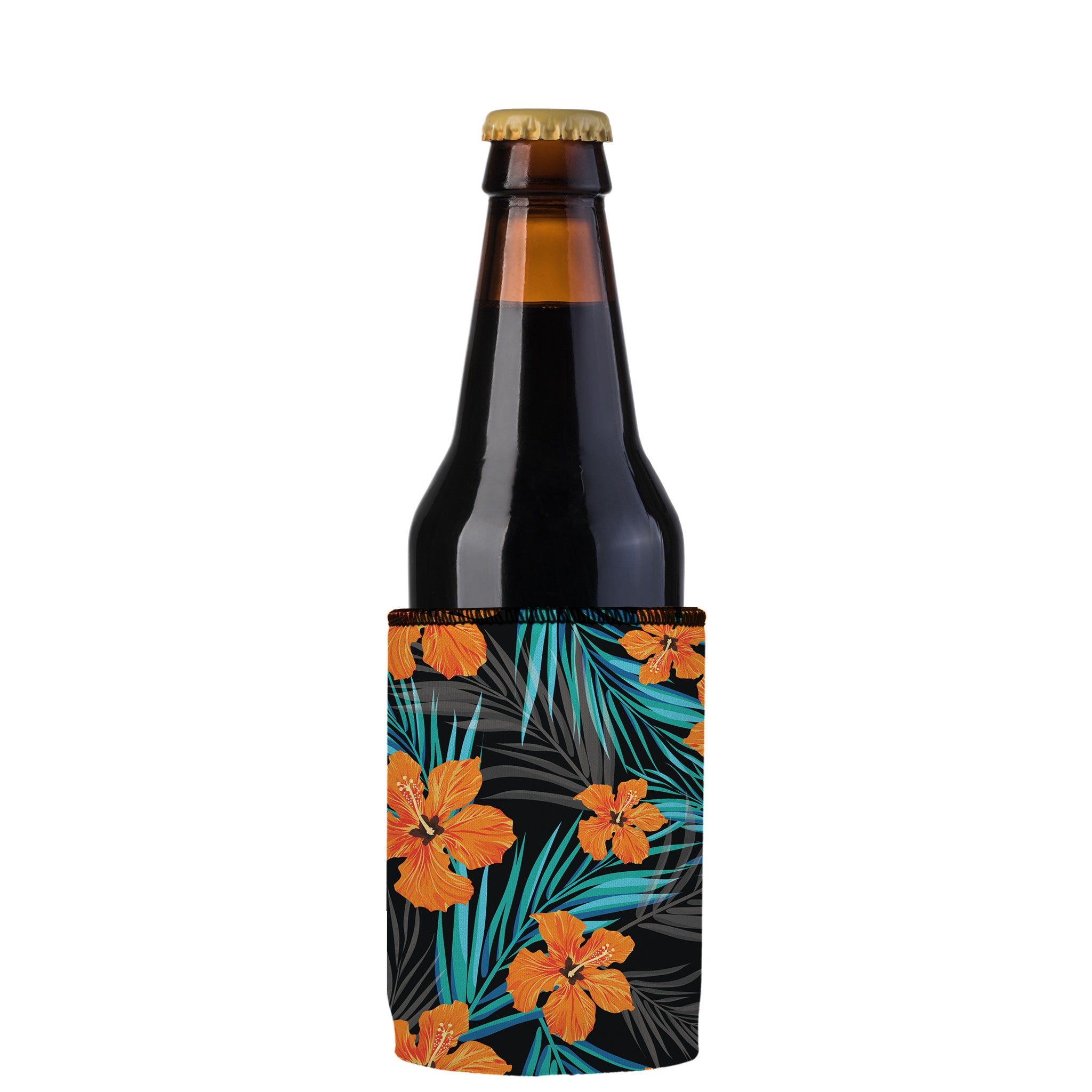 Stubbyz Island Hibiscus Stubby Cooler 2-Pack