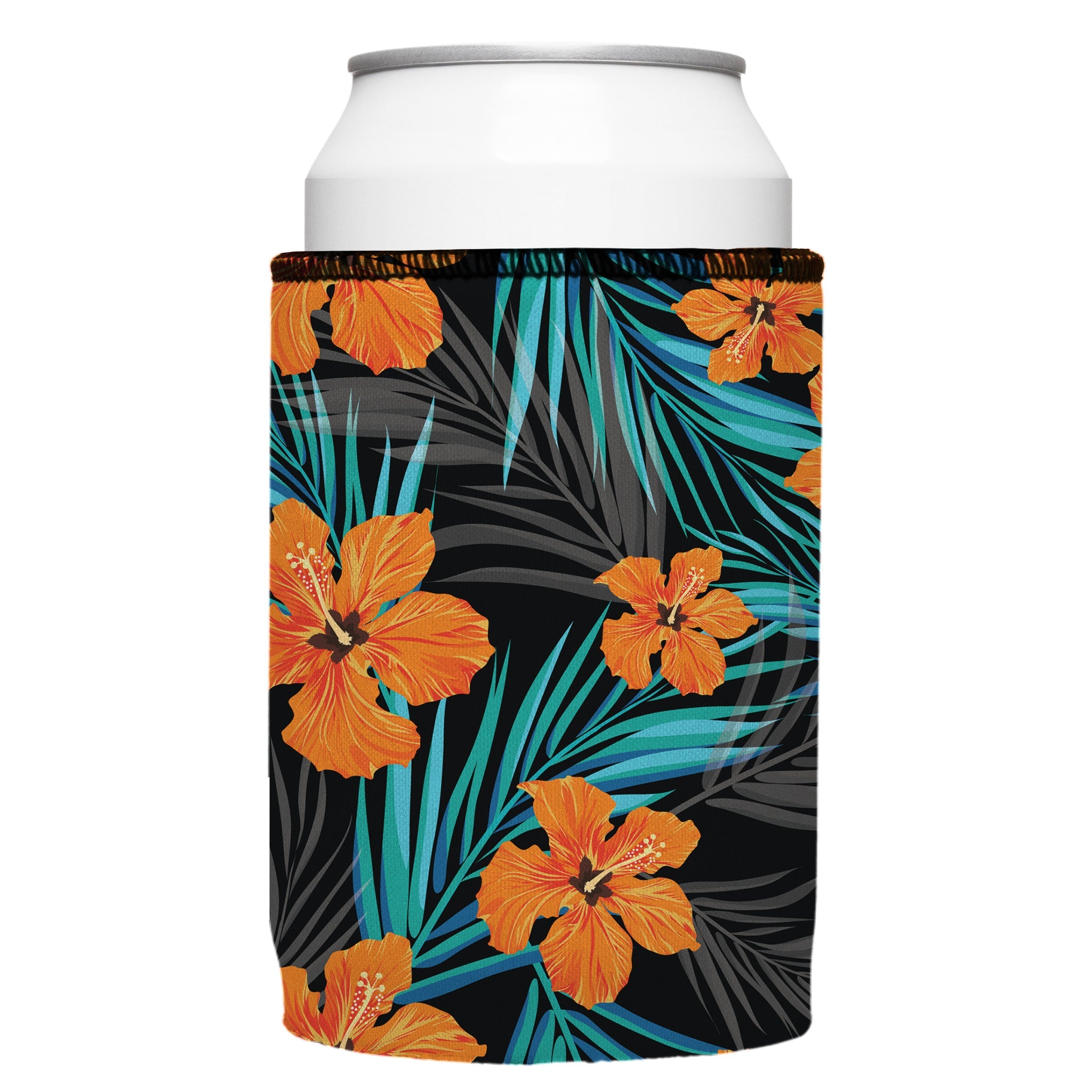 Stubbyz Island Hibiscus Stubby Cooler 2-Pack