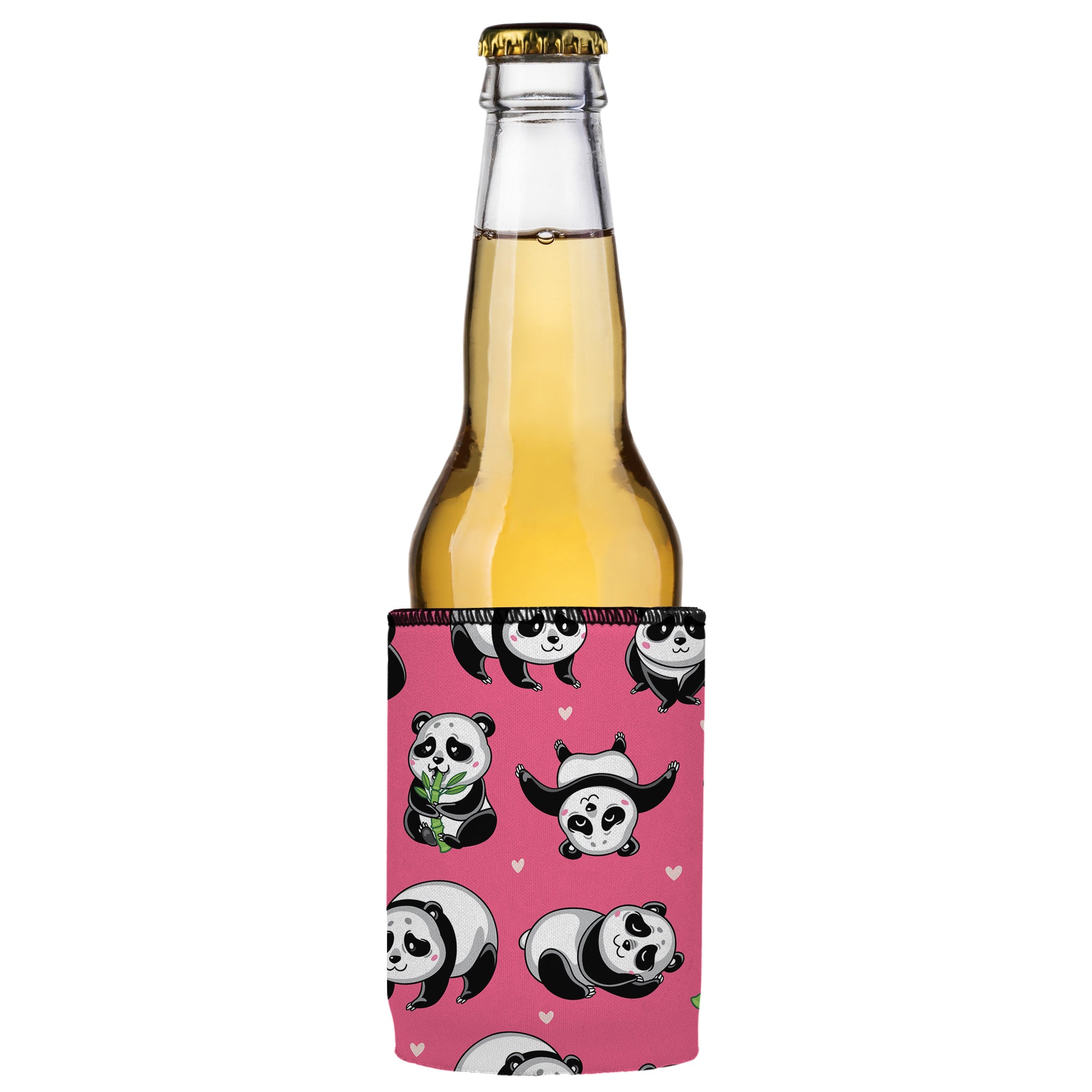 Stubbyz Panda Love Stubby Cooler