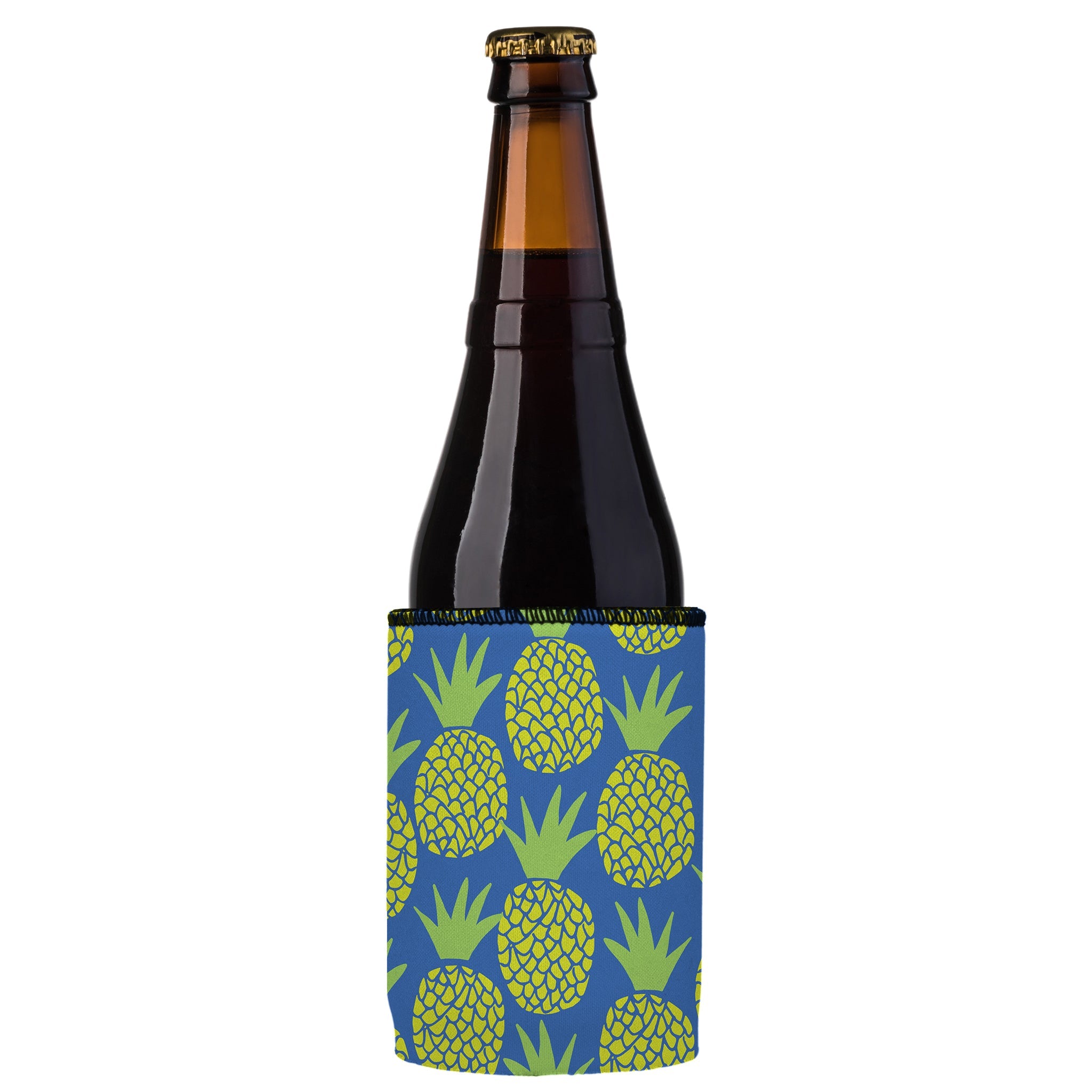 Stubbyz Pineapple Pop Stubby Cooler 2-Pack