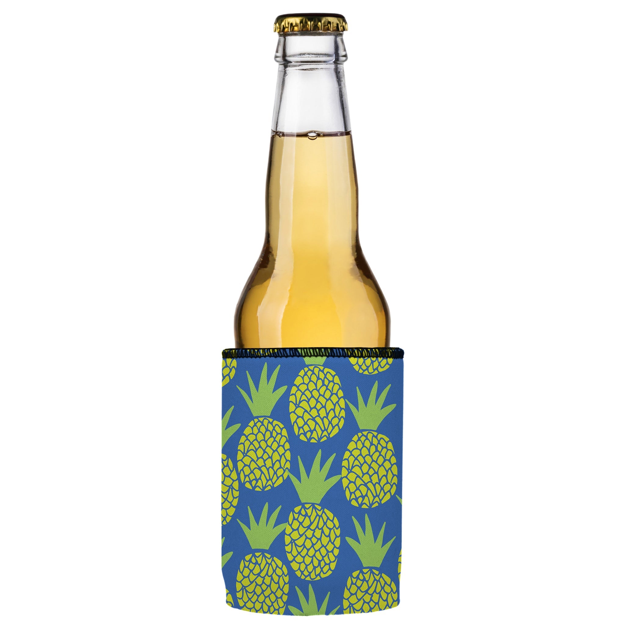 Stubbyz Pineapple Pop Stubby Cooler 2-Pack