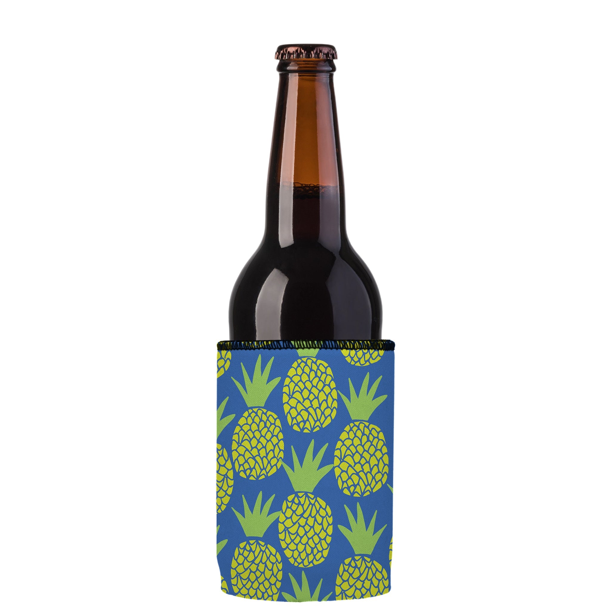 Stubbyz Pineapple Pop Stubby Cooler 2-Pack