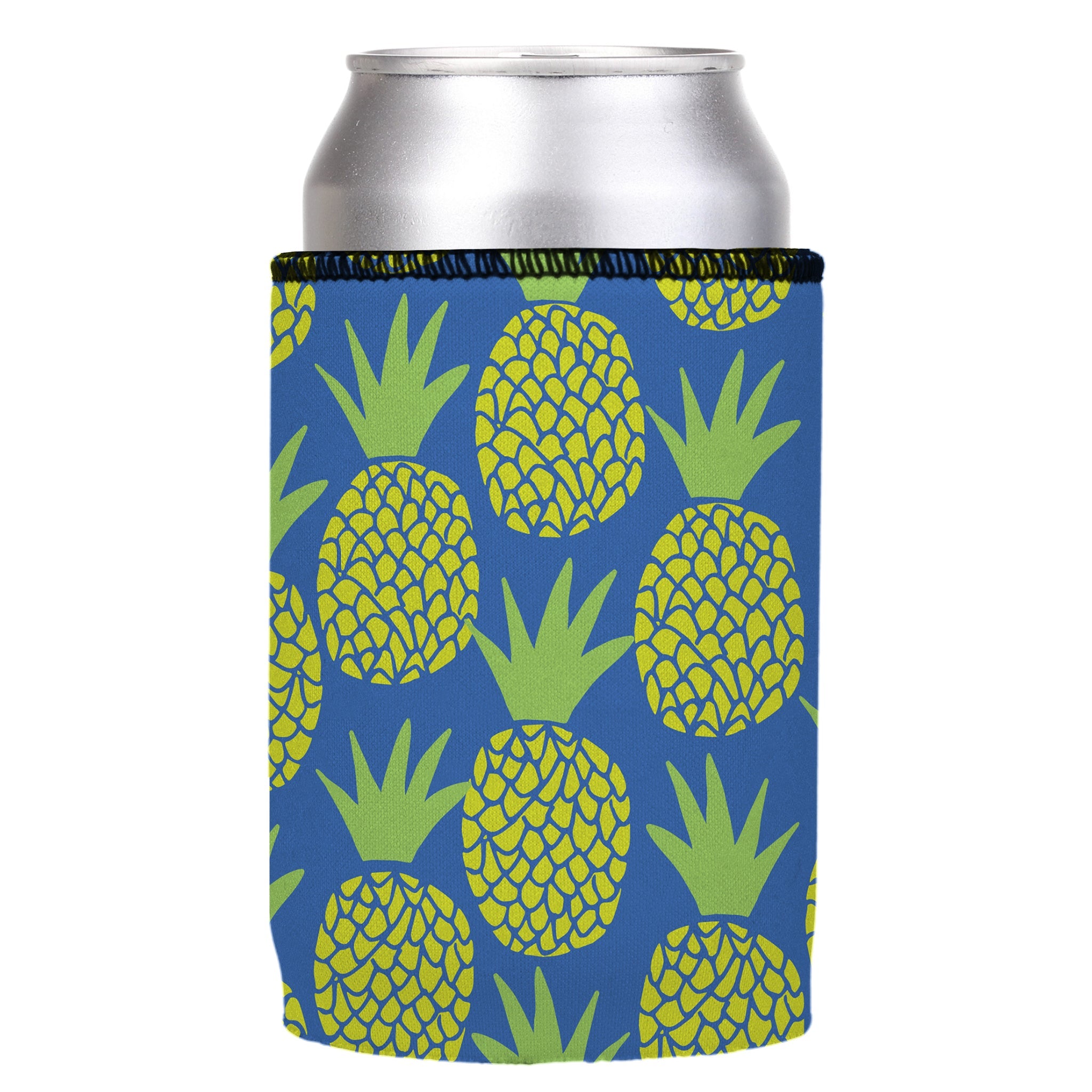 Stubbyz Pineapple Pop Stubby Cooler 2-Pack