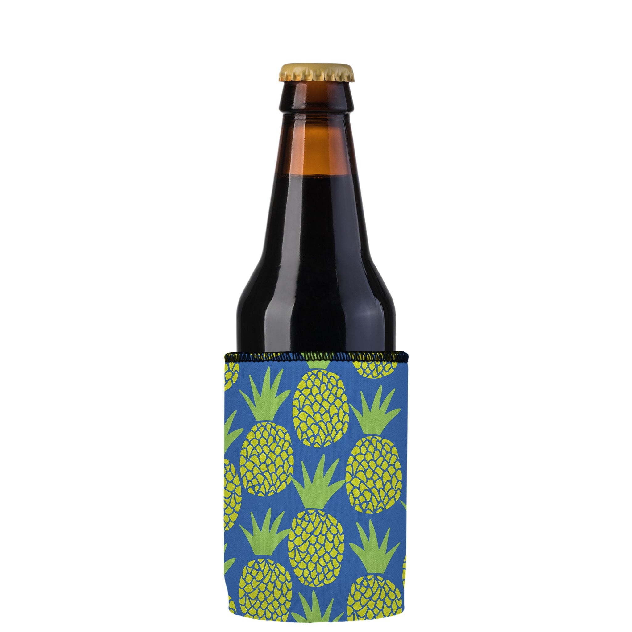 Stubbyz Pineapple Pop Stubby Cooler 2-Pack