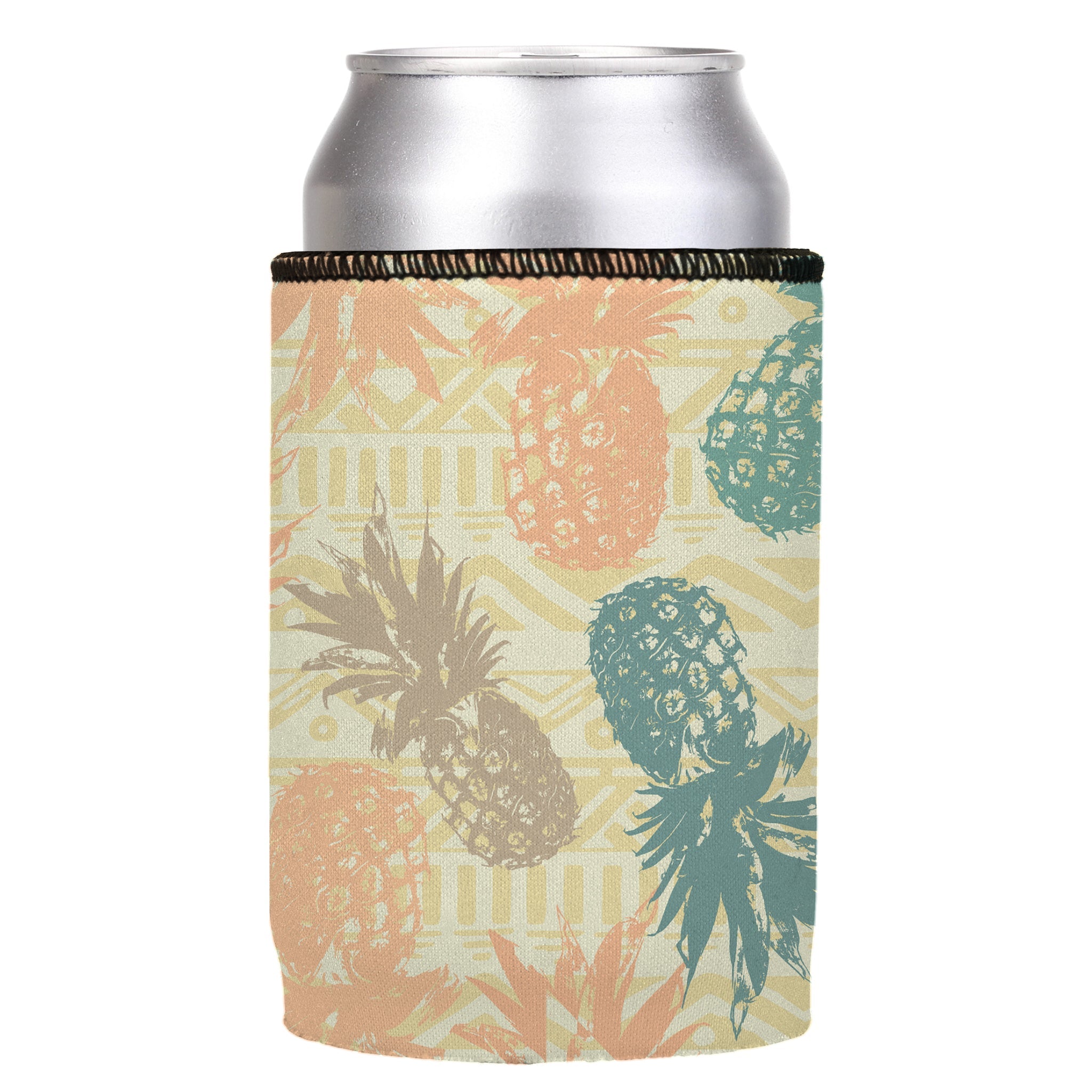 Stubbyz Tropical Pineapple Stubby Cooler 3-Pack
