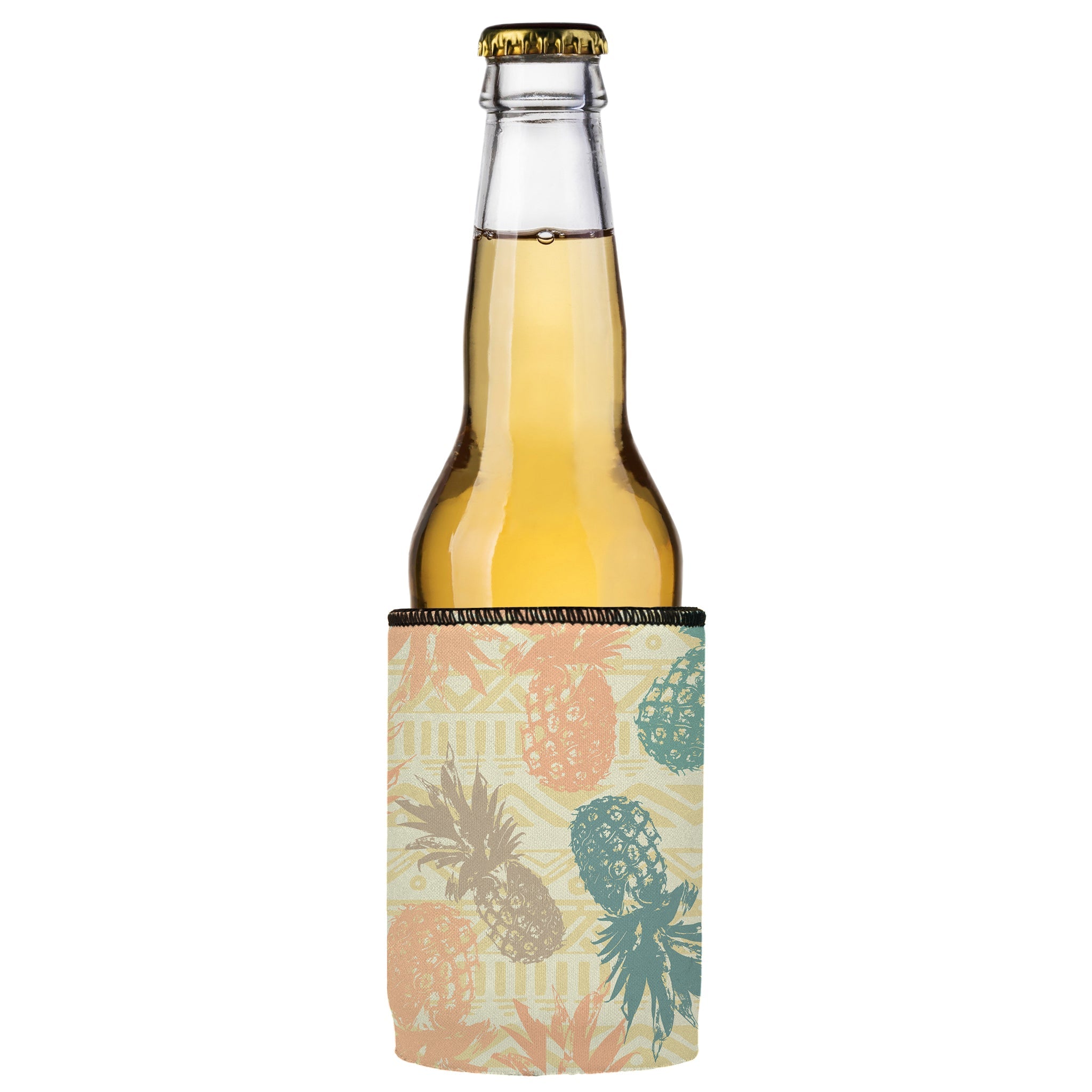 Stubbyz Tropical Pineapple Stubby Cooler 3-Pack